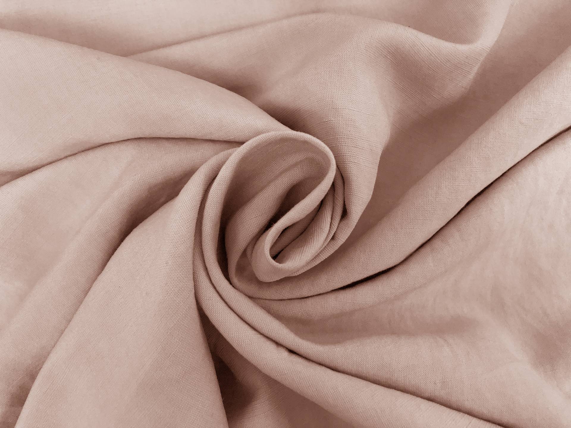 Midtweight Viscose Linen Blend in Light Beige
