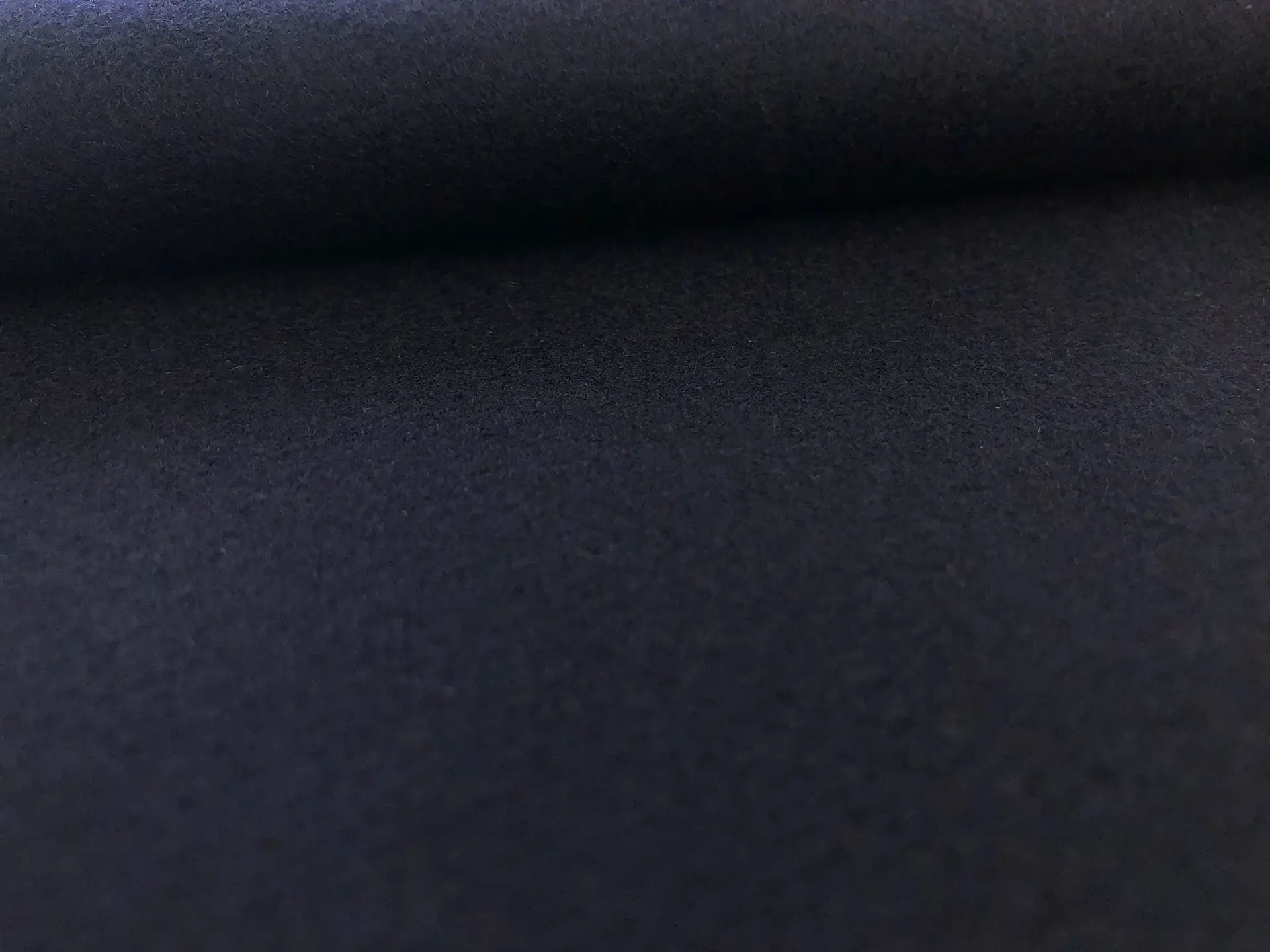 Italian Wool Jacketing in Midnight Navy