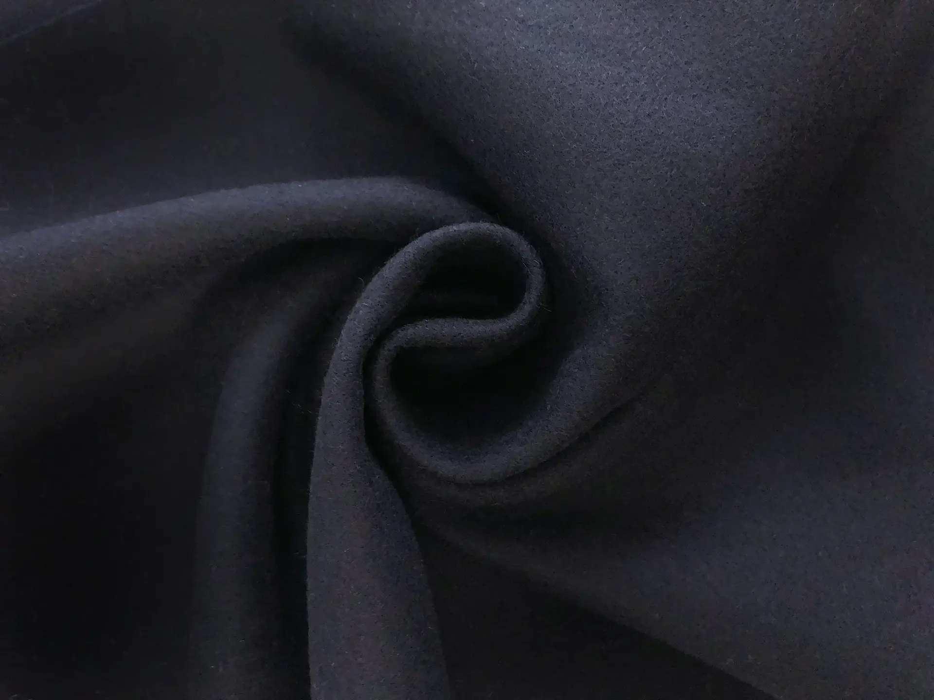 Italian Wool Jacketing in Midnight Navy