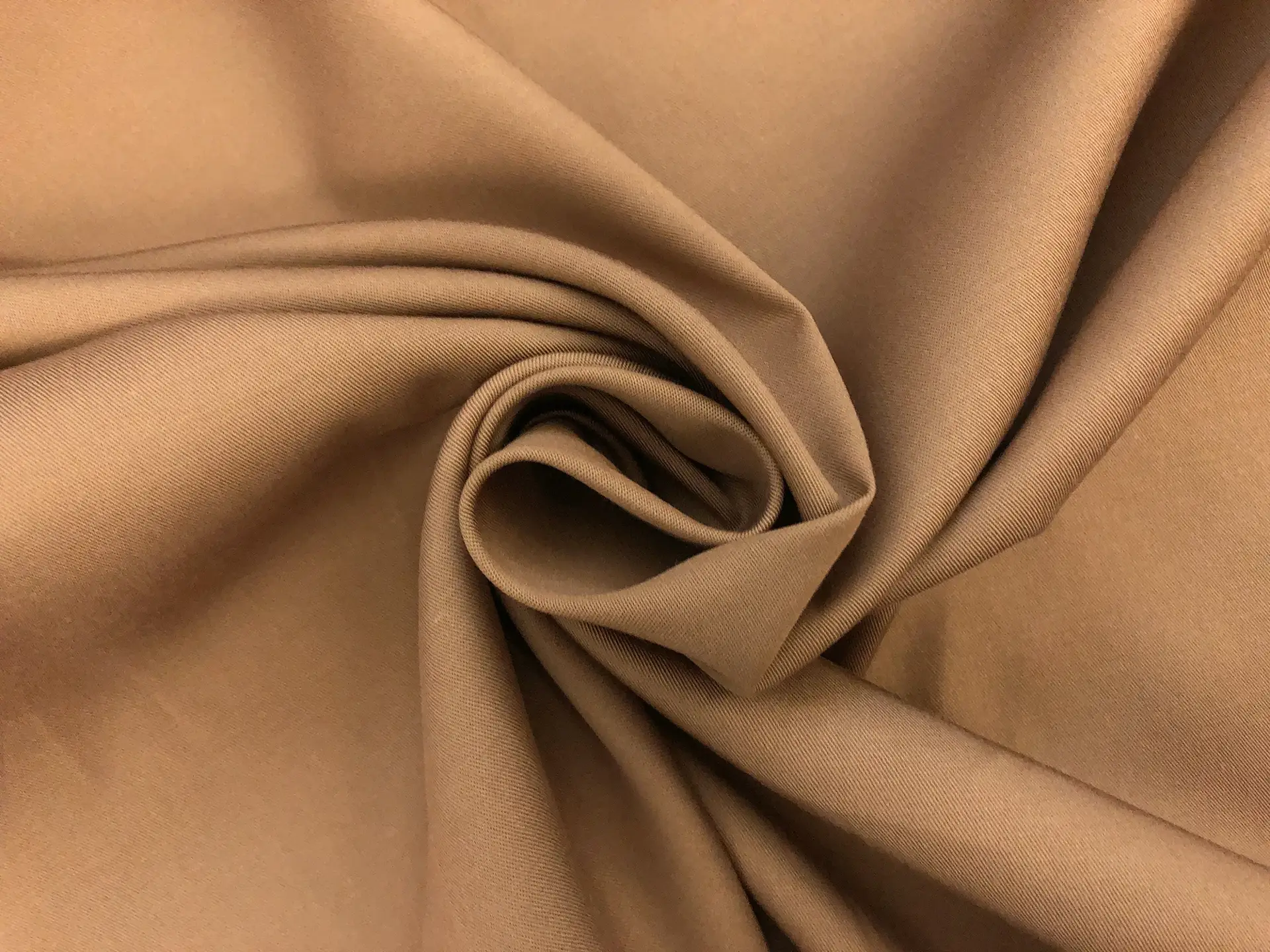 Tencel and Cotton Gabardine in Paper
