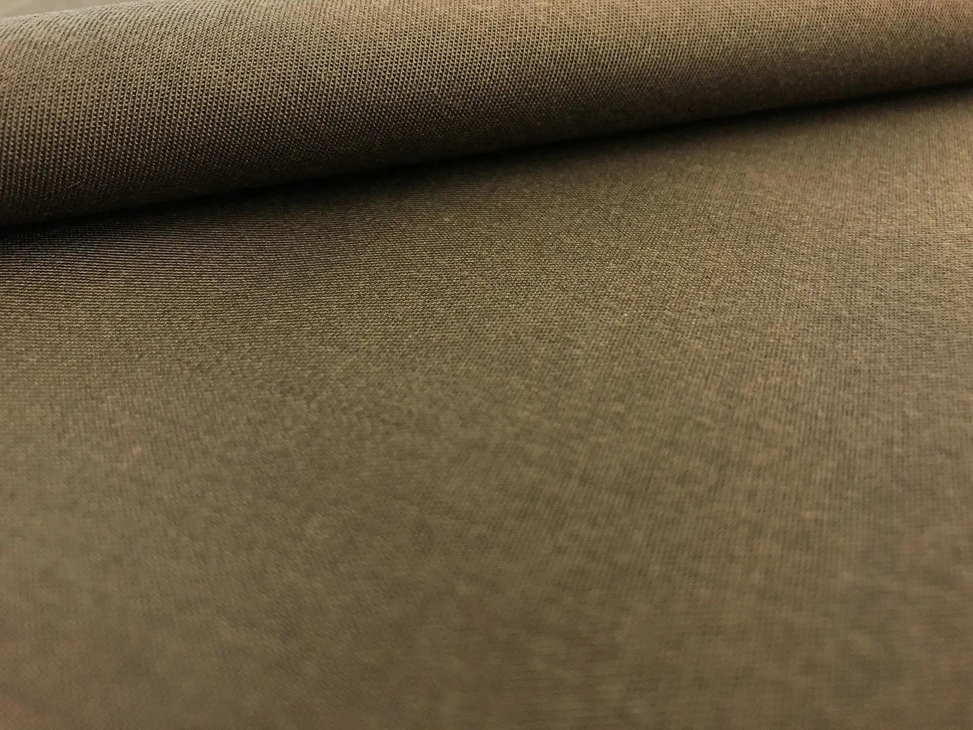 Tencel and Cotton Gabardine in Army