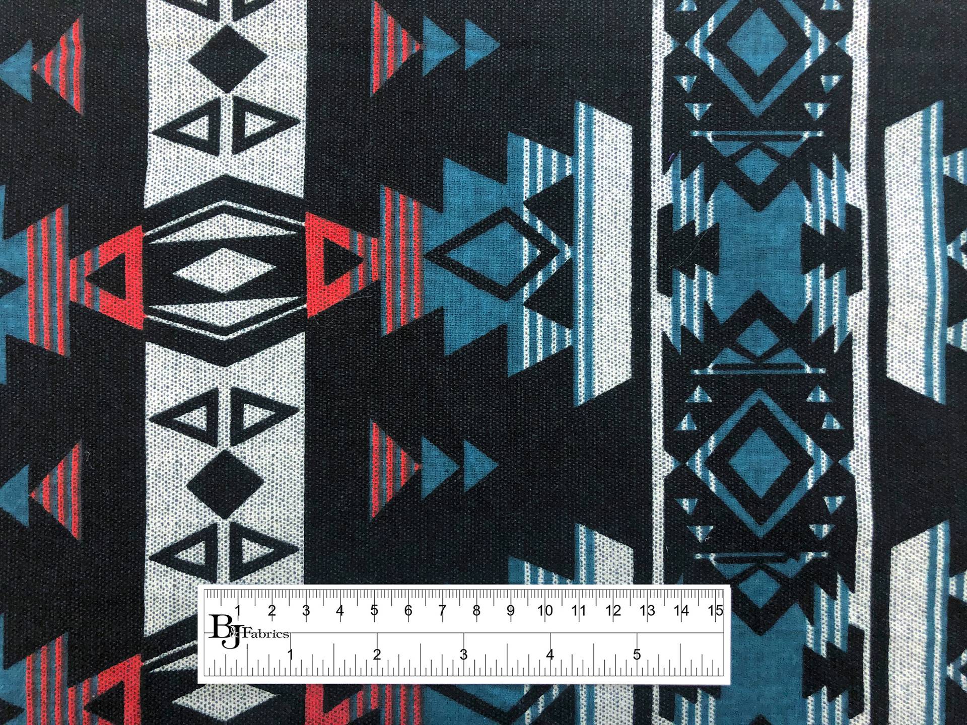 Cotton Woven With Native Motif