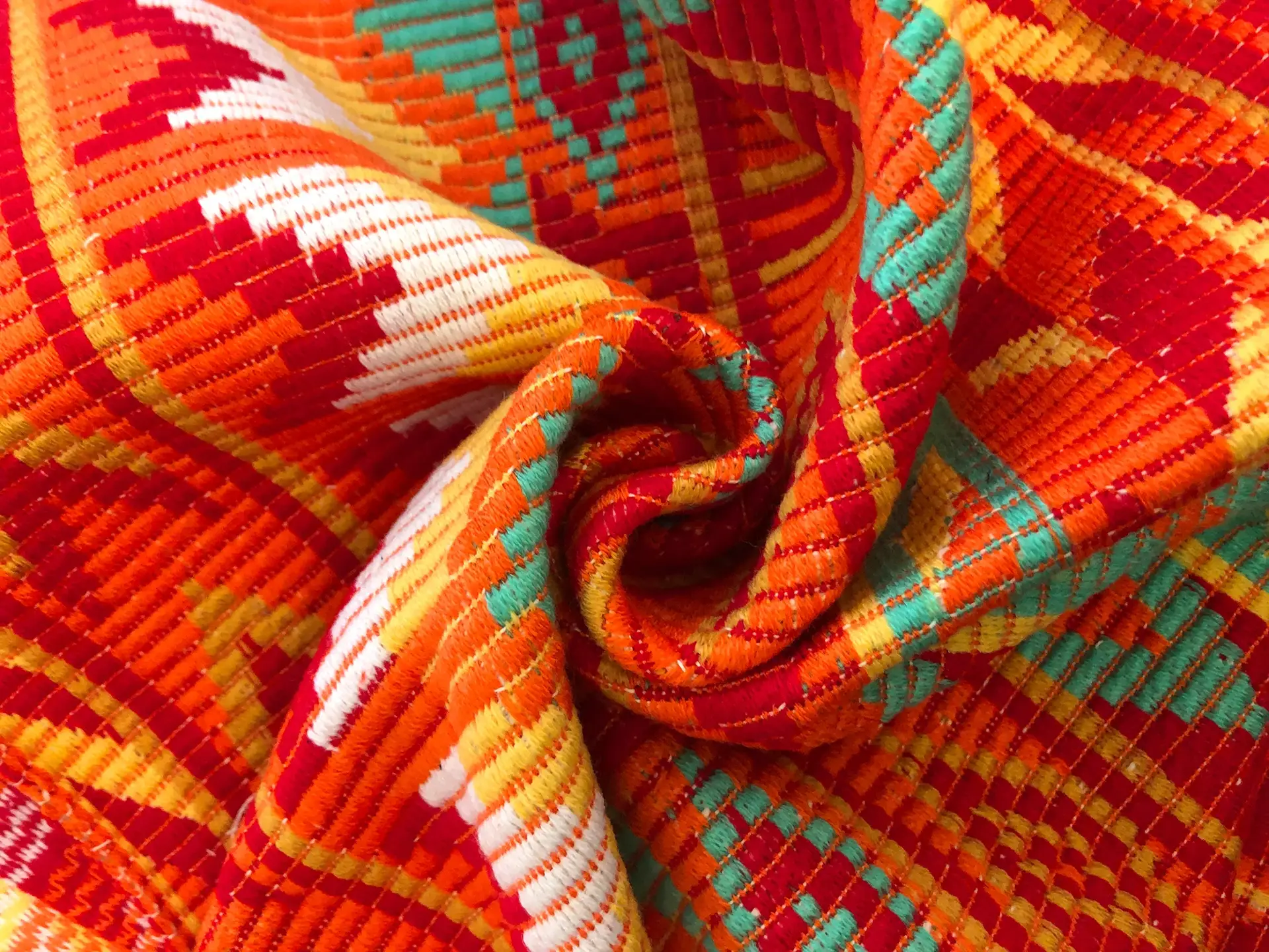 Heavyweight Cotton Woven Native Stripe
