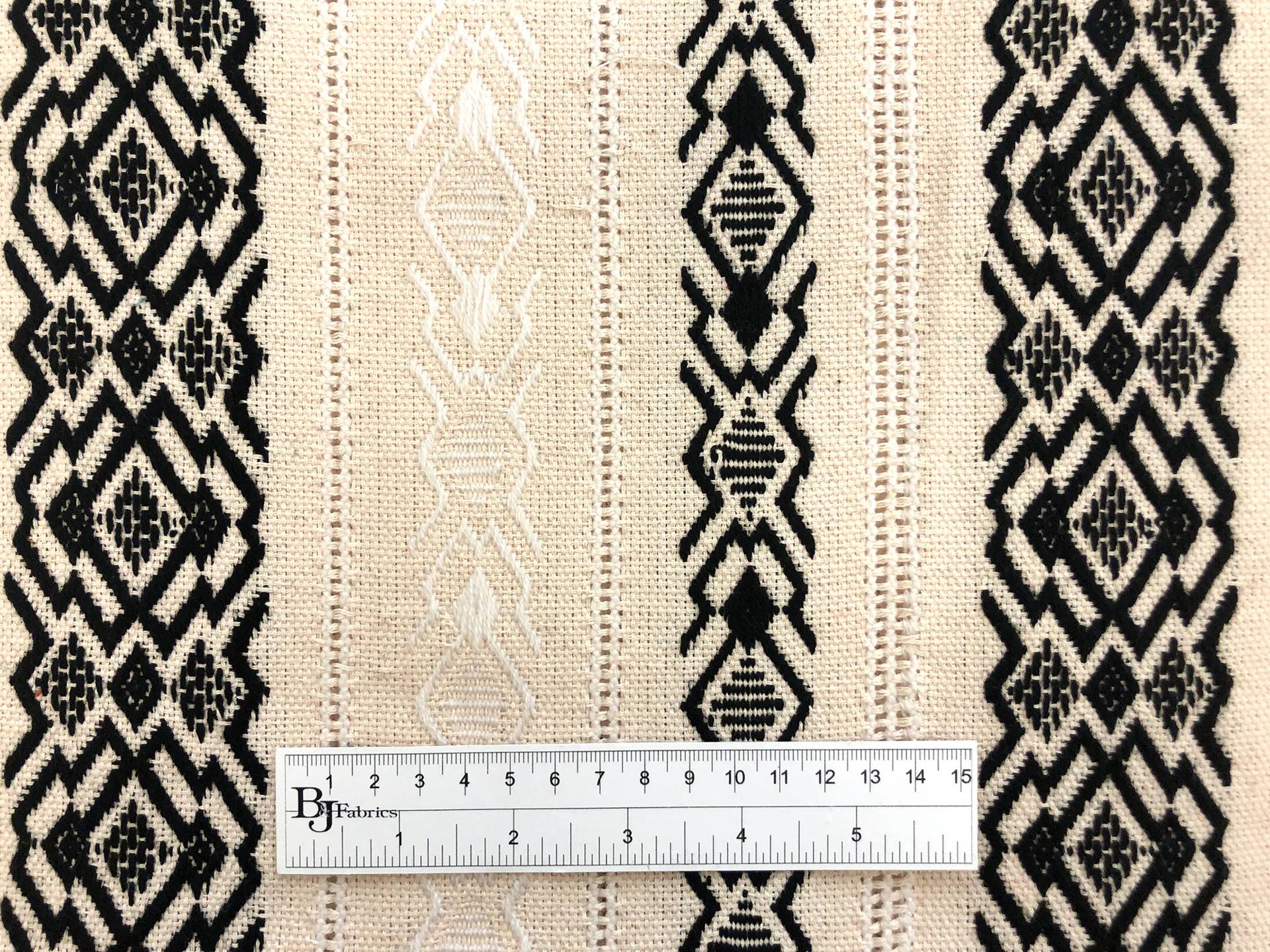 Cotton Woven Native Stripe
