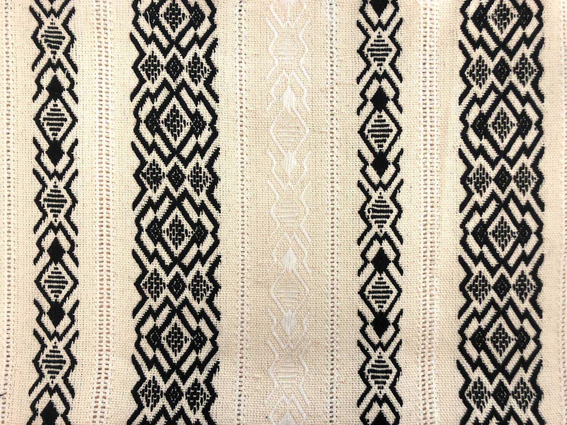 Cotton Woven Native Stripe
