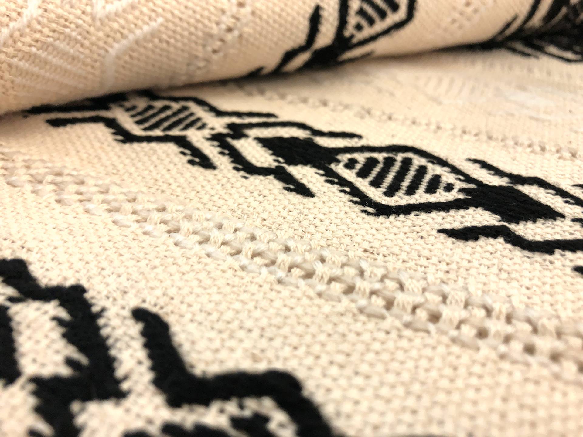 Cotton Woven Native Stripe