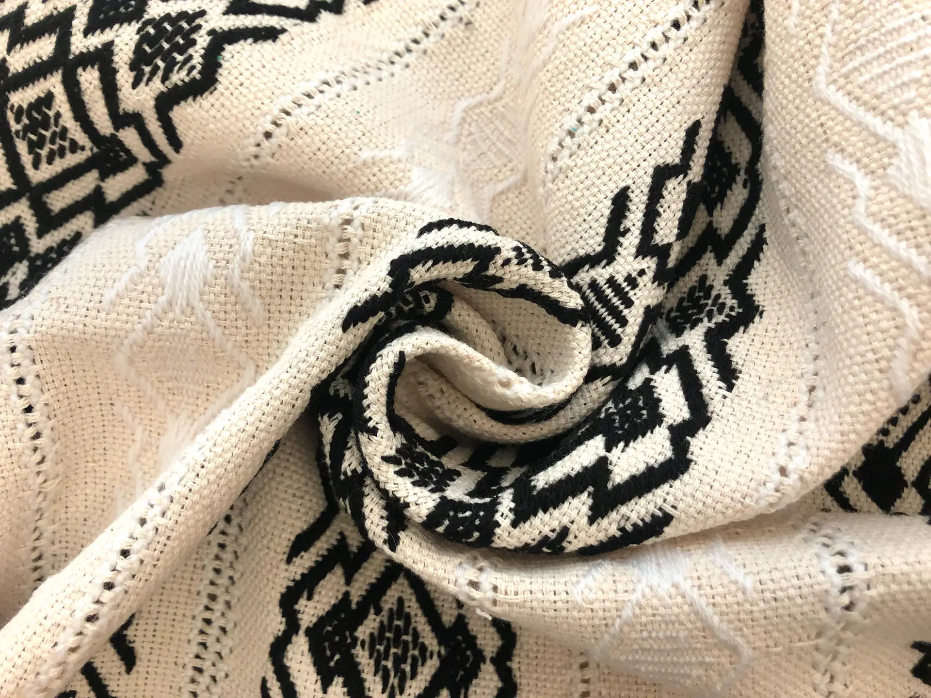 Cotton Woven Native Stripe