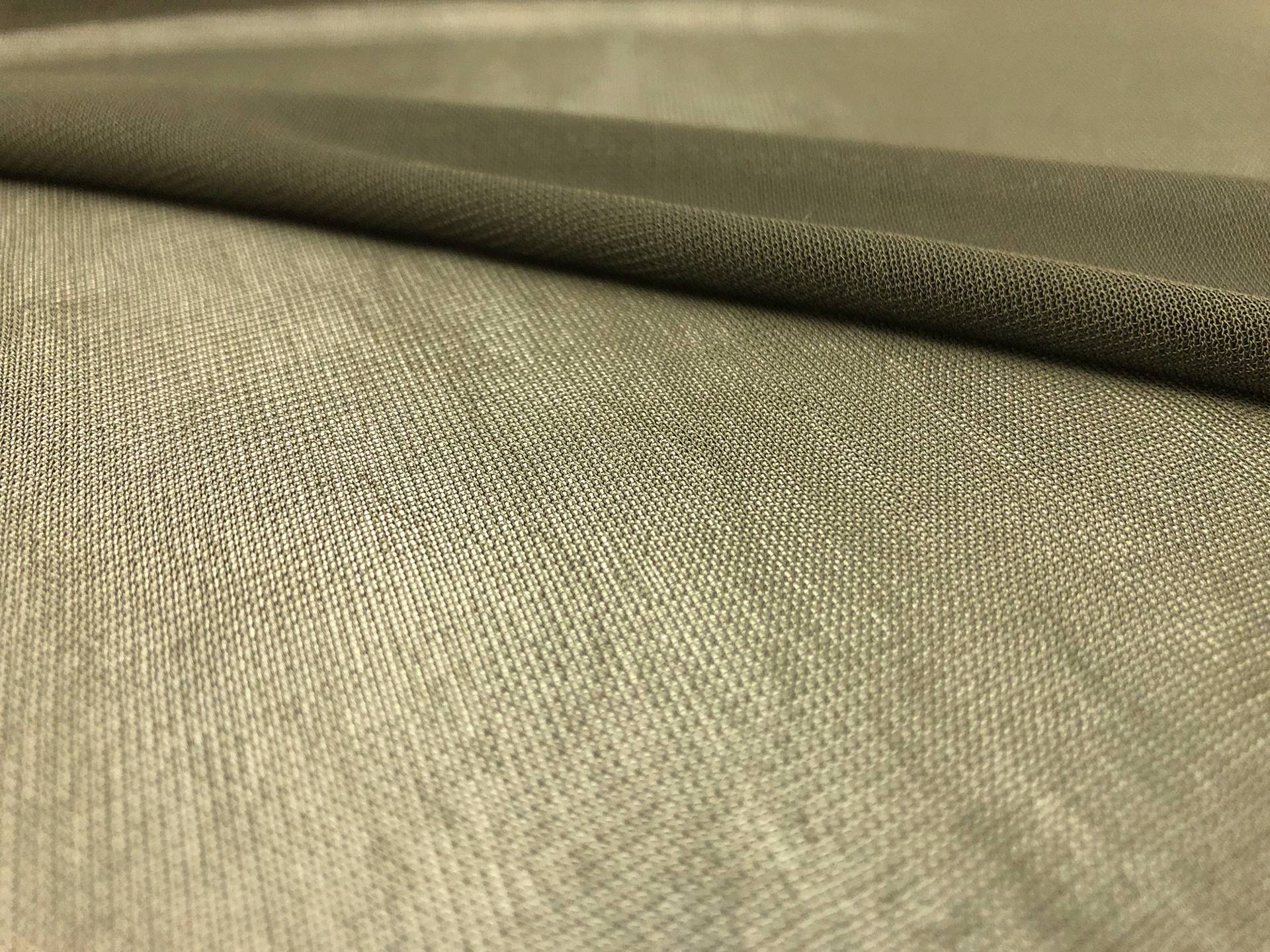 Rayon Matte Tissue Jersey Knit in Army Green