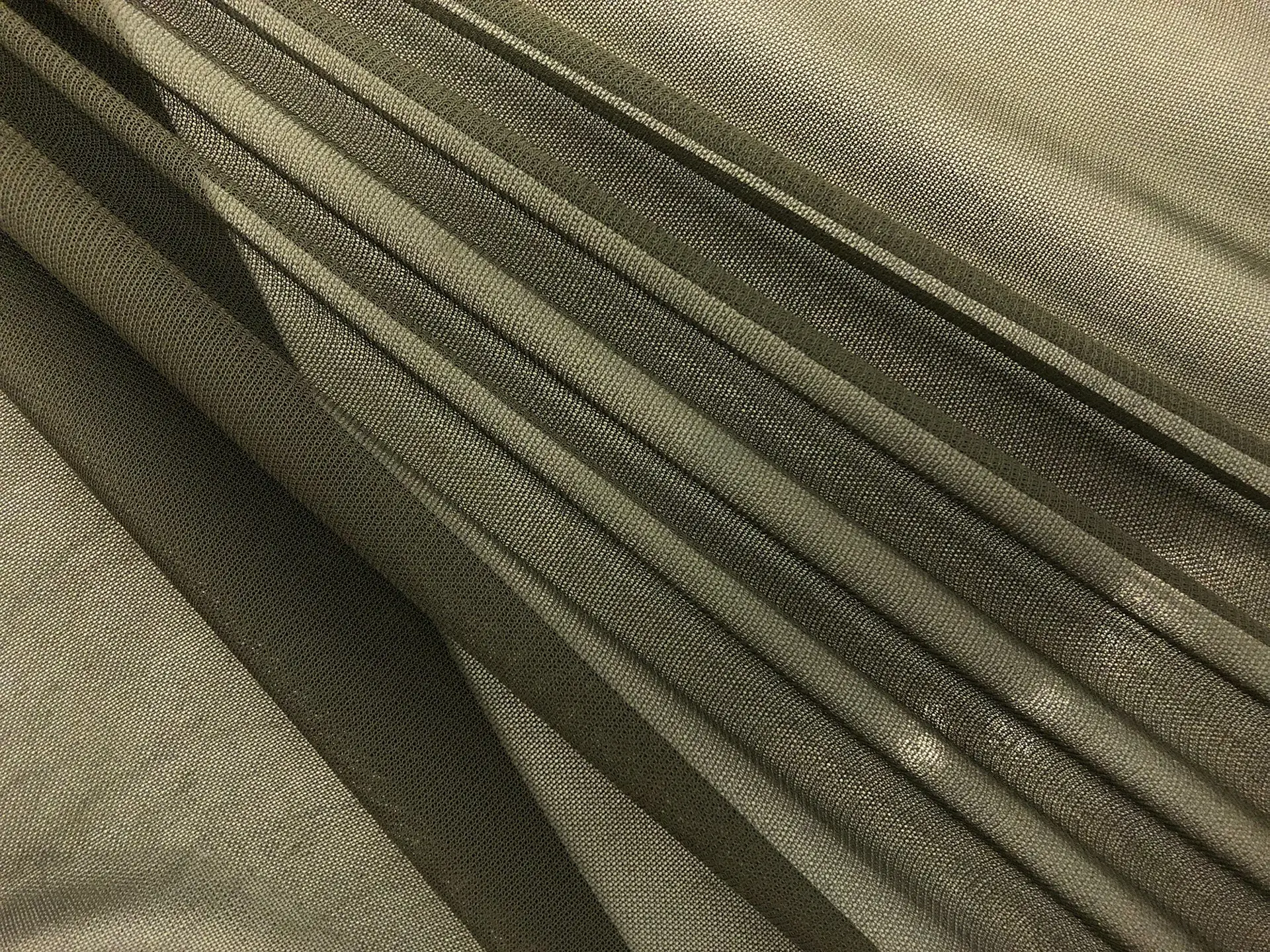 Rayon Matte Tissue Jersey Knit in Army Green