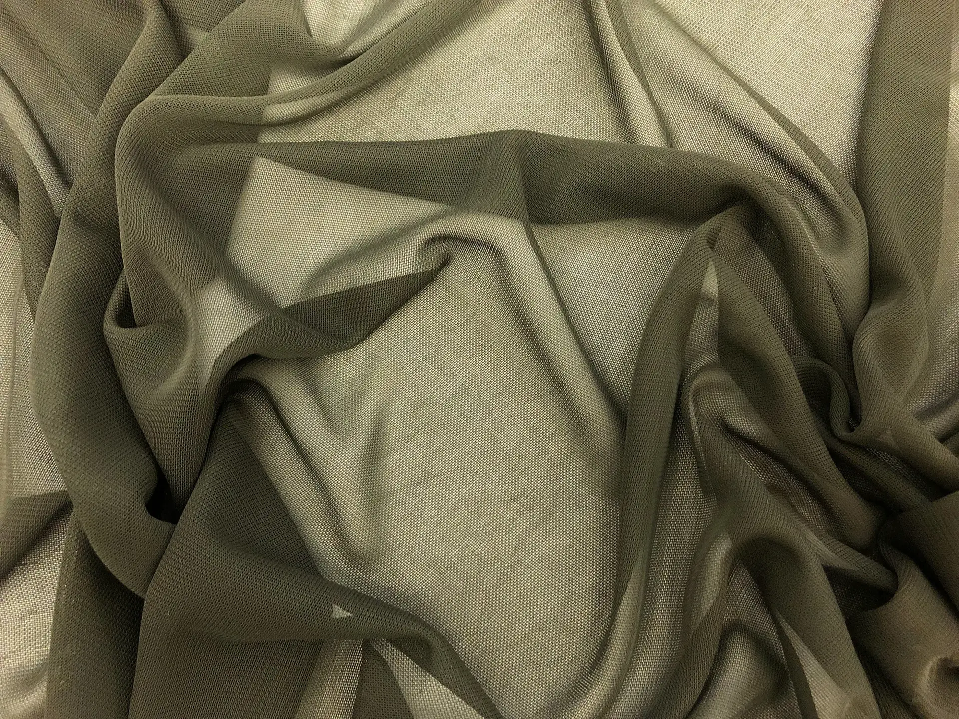 Rayon Matte Tissue Jersey Knit in Army Green