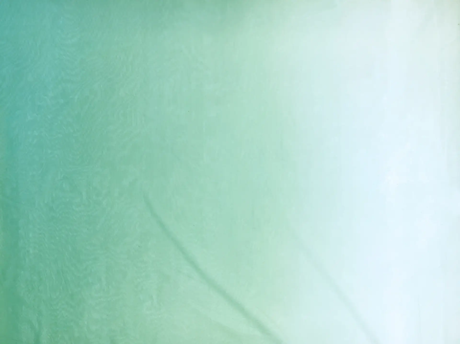 Ombre Tulle in Green