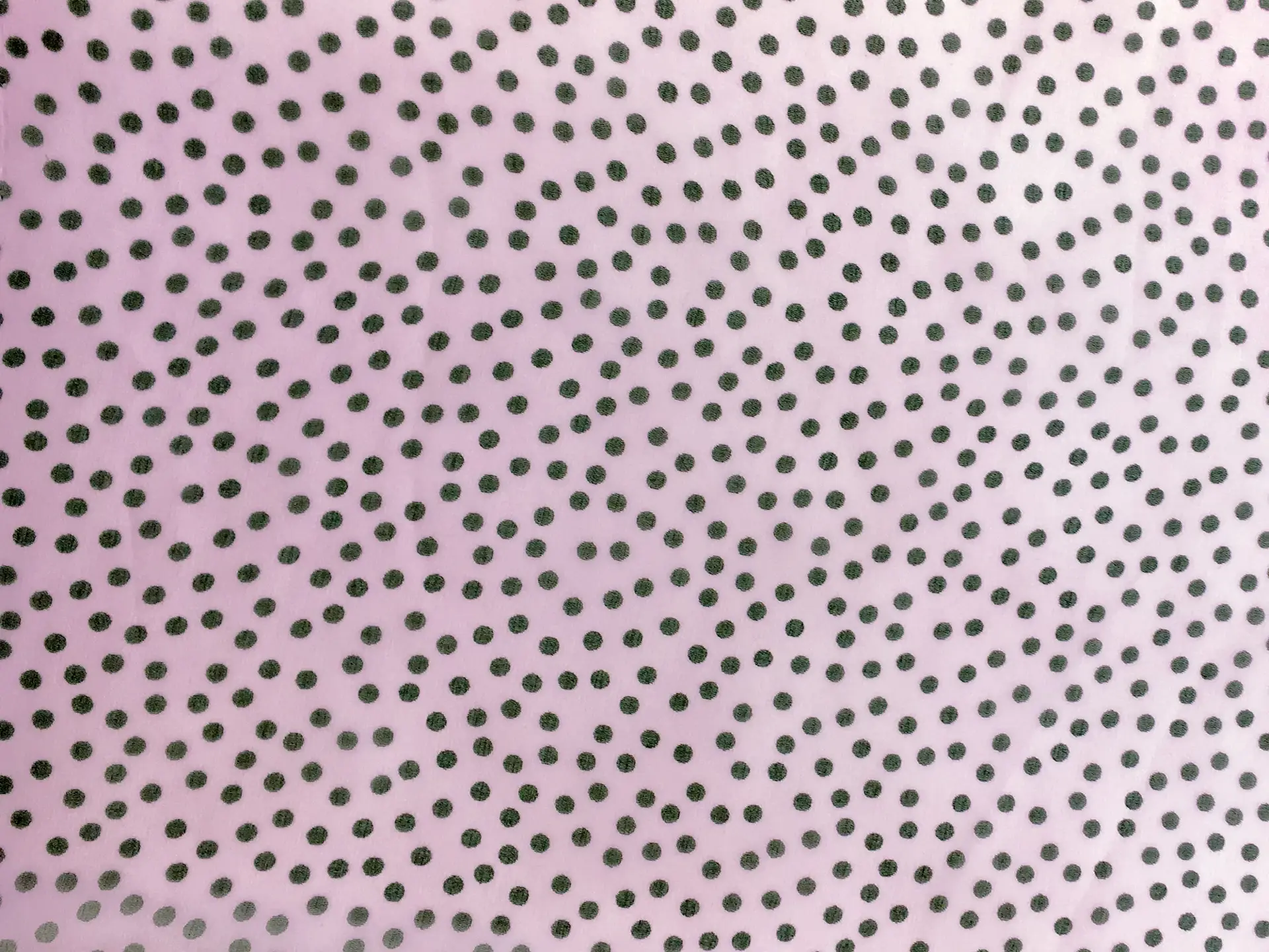 Printed Silk Chiffon with Small Polka Dots
