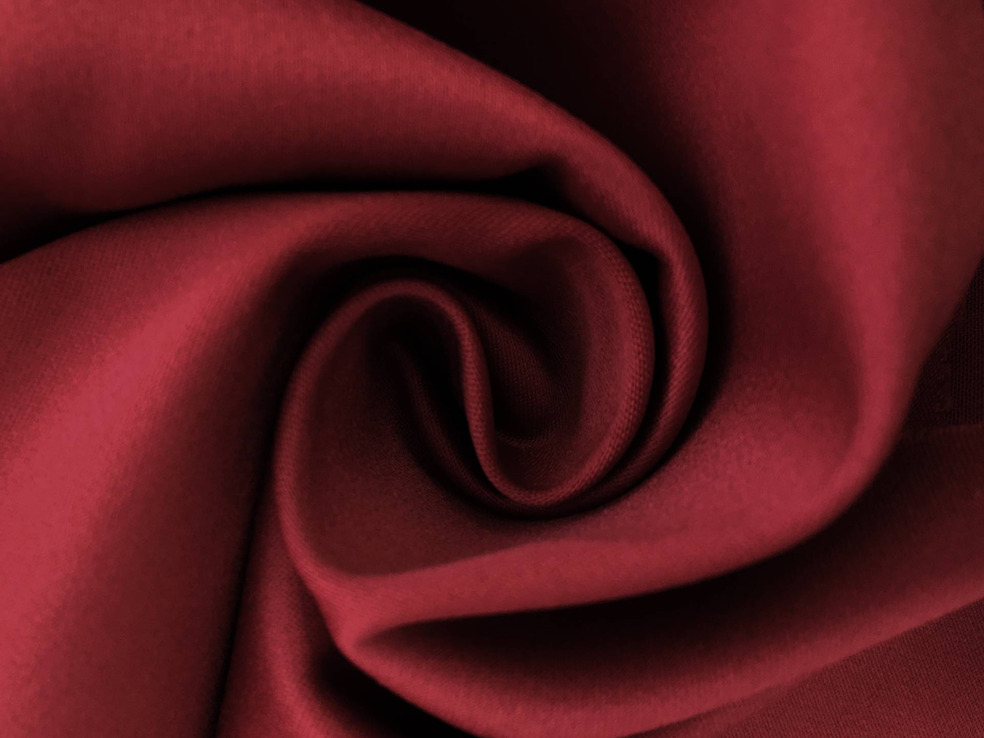Miyuki Stretch Polyester Satin in Wine