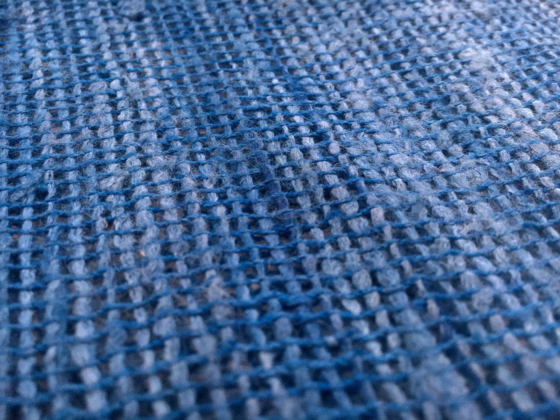 Silk Mesh in Blue
