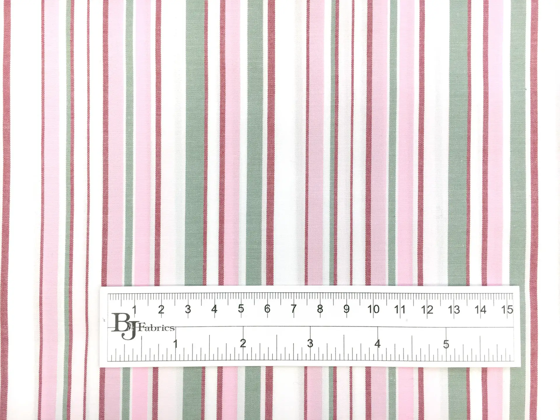 Cotton Lycra Stretch Shirting Woven Stripe