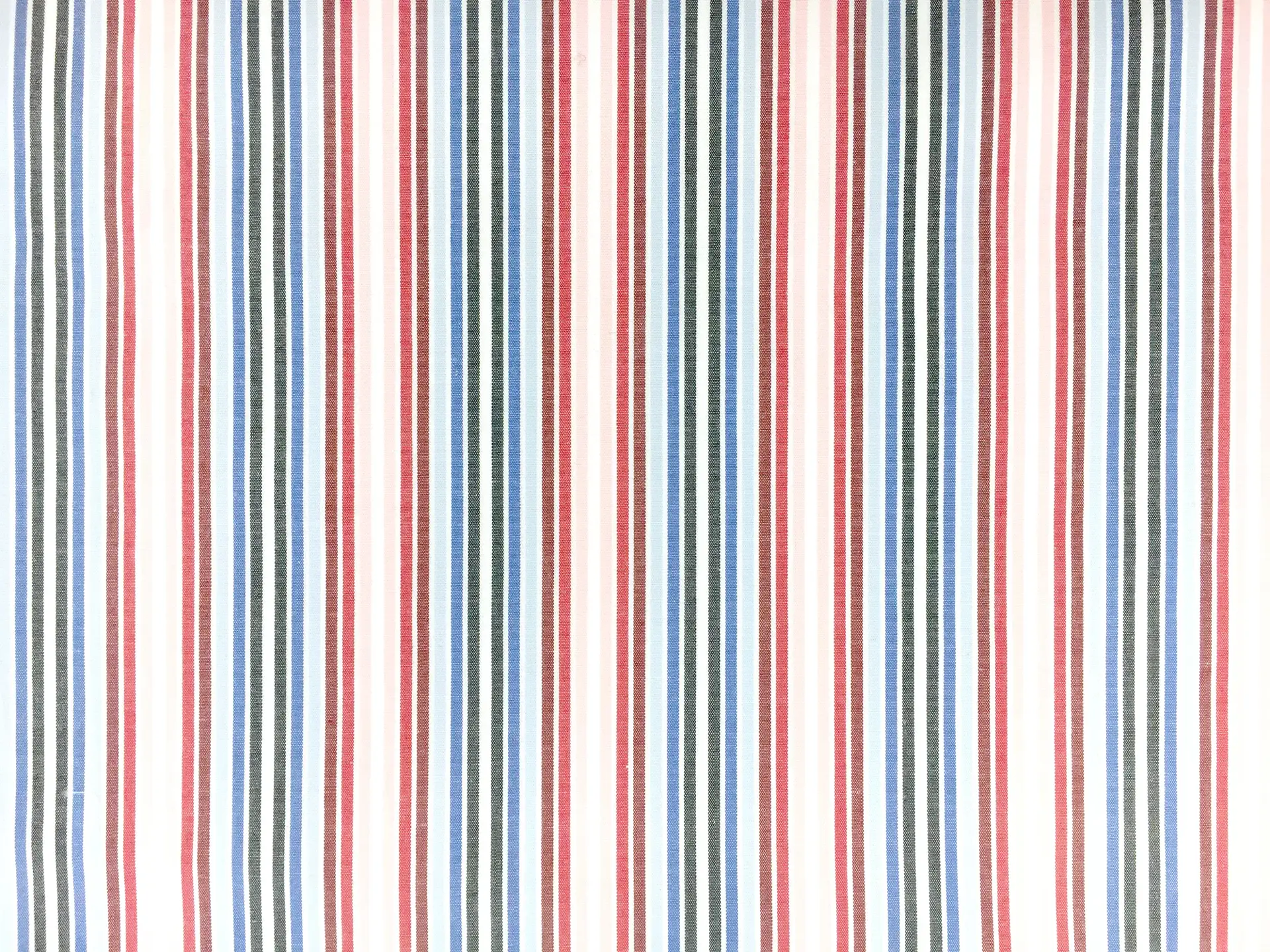 Cotton Shirting Woven Stripe