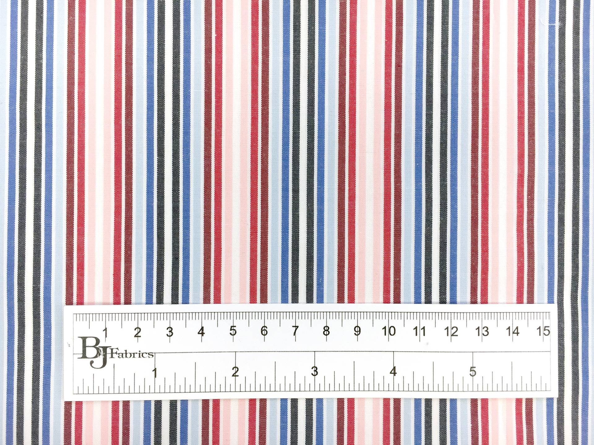 Cotton Shirting Woven Stripe