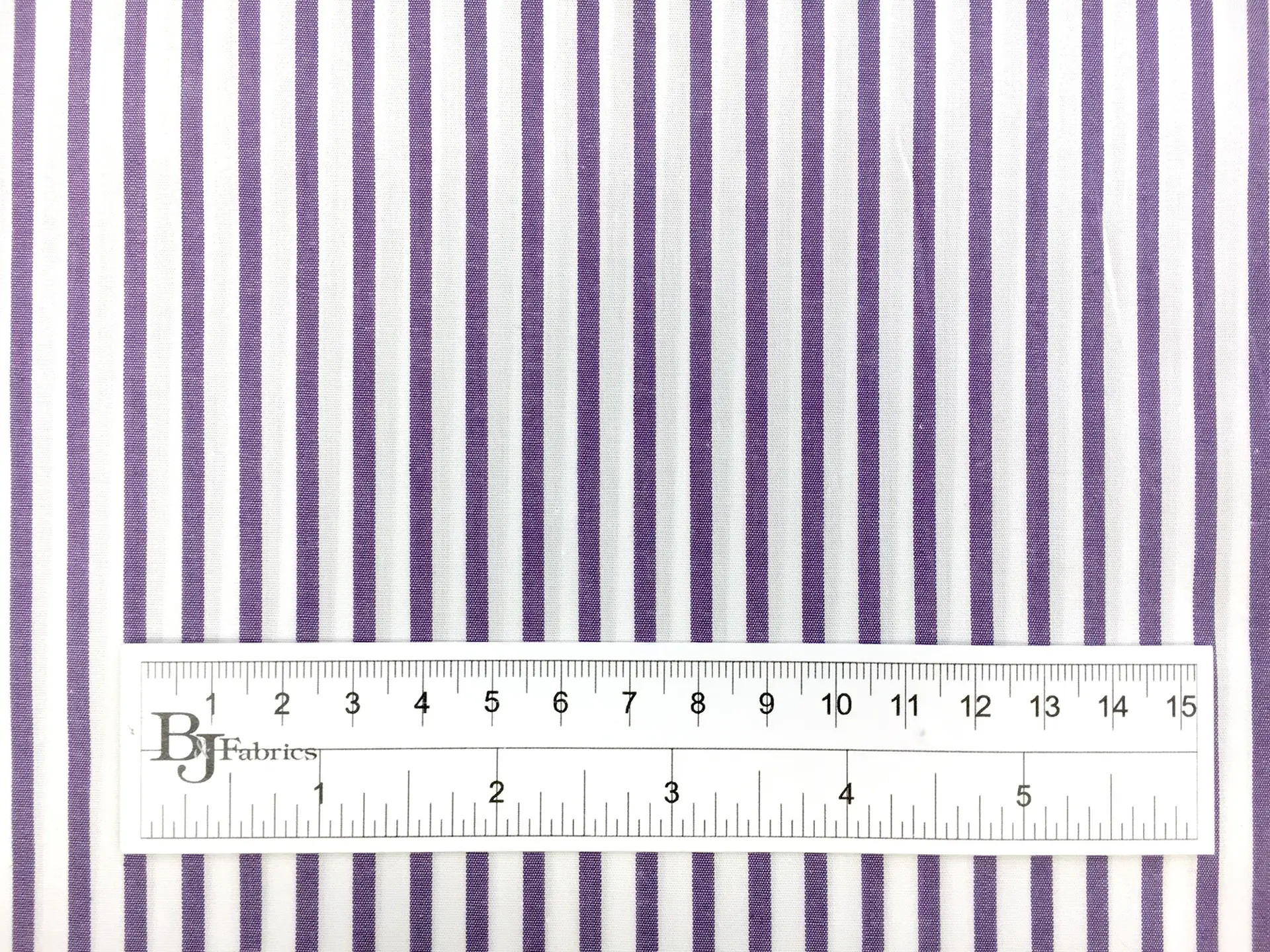 Cotton Shirting Woven Stripe 