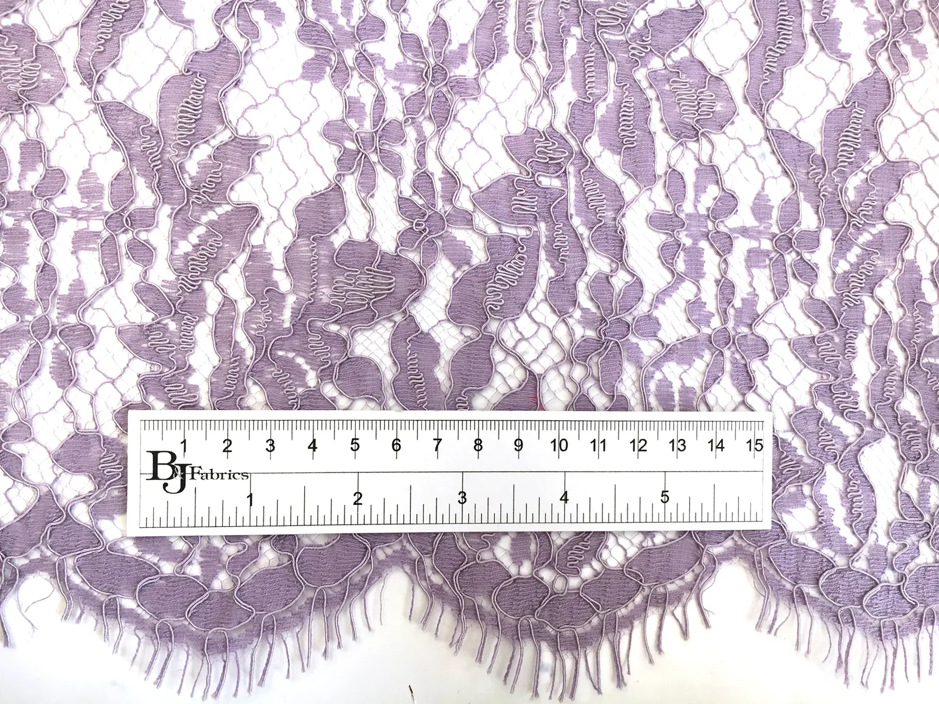 French Corded Chantilly Lace in Lavender 