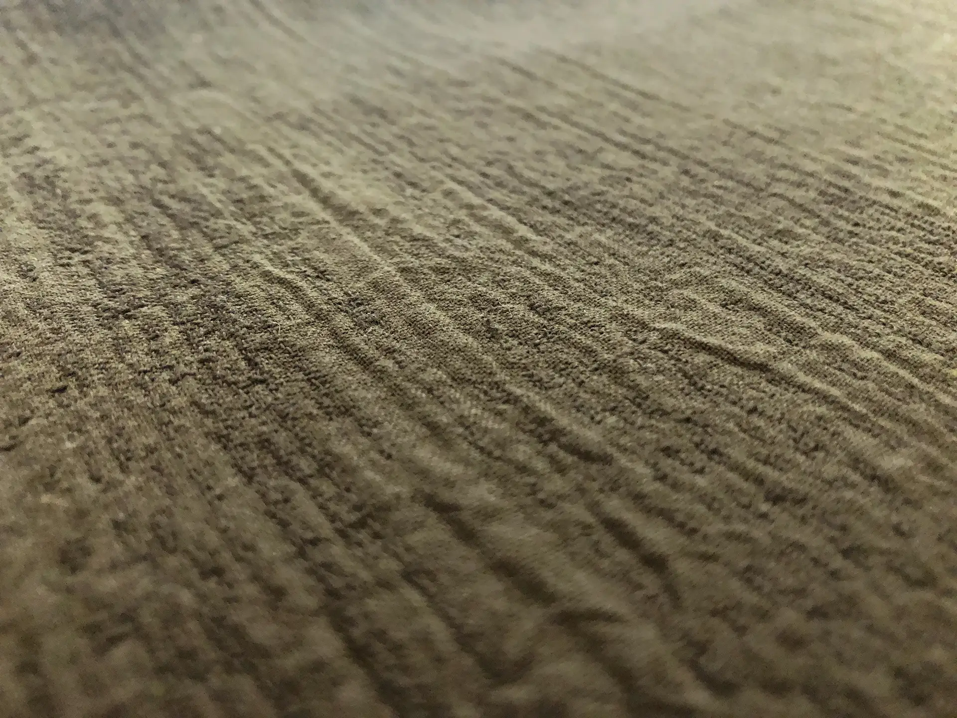 Cotton & Linen Upholstery Brocade in Olive
