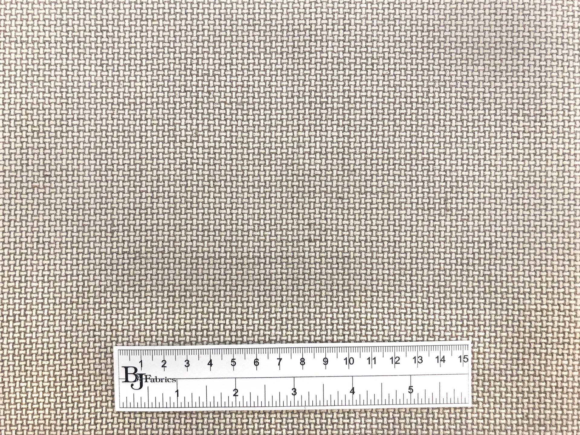 Linen & Cotton Petite Basket Weave Upholstery