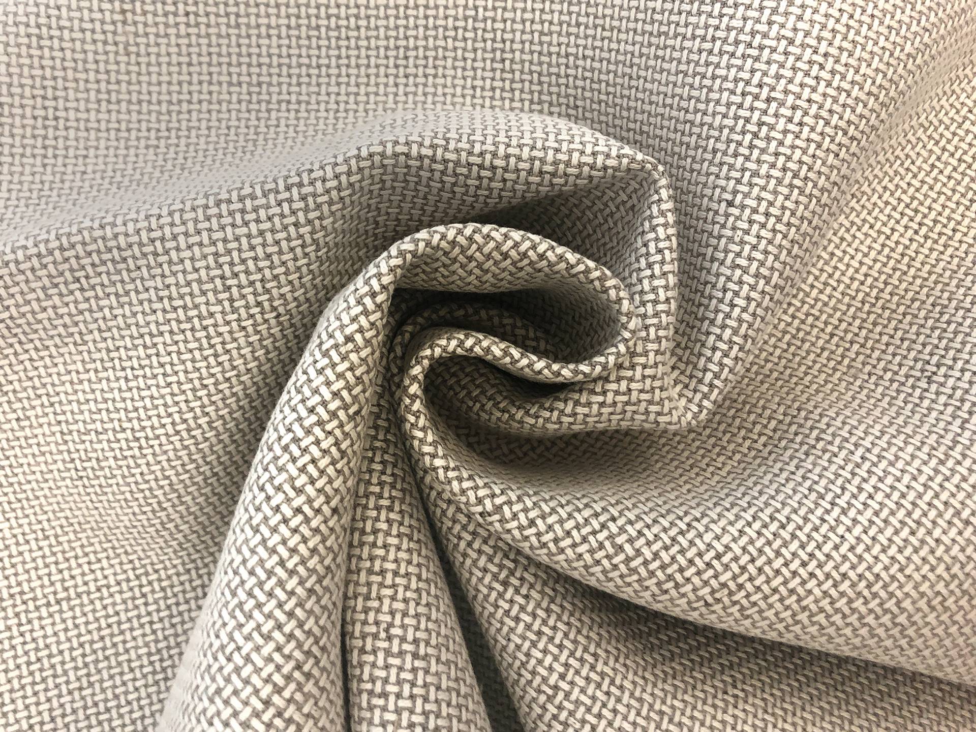 Linen & Cotton Petite Basket Weave Upholstery