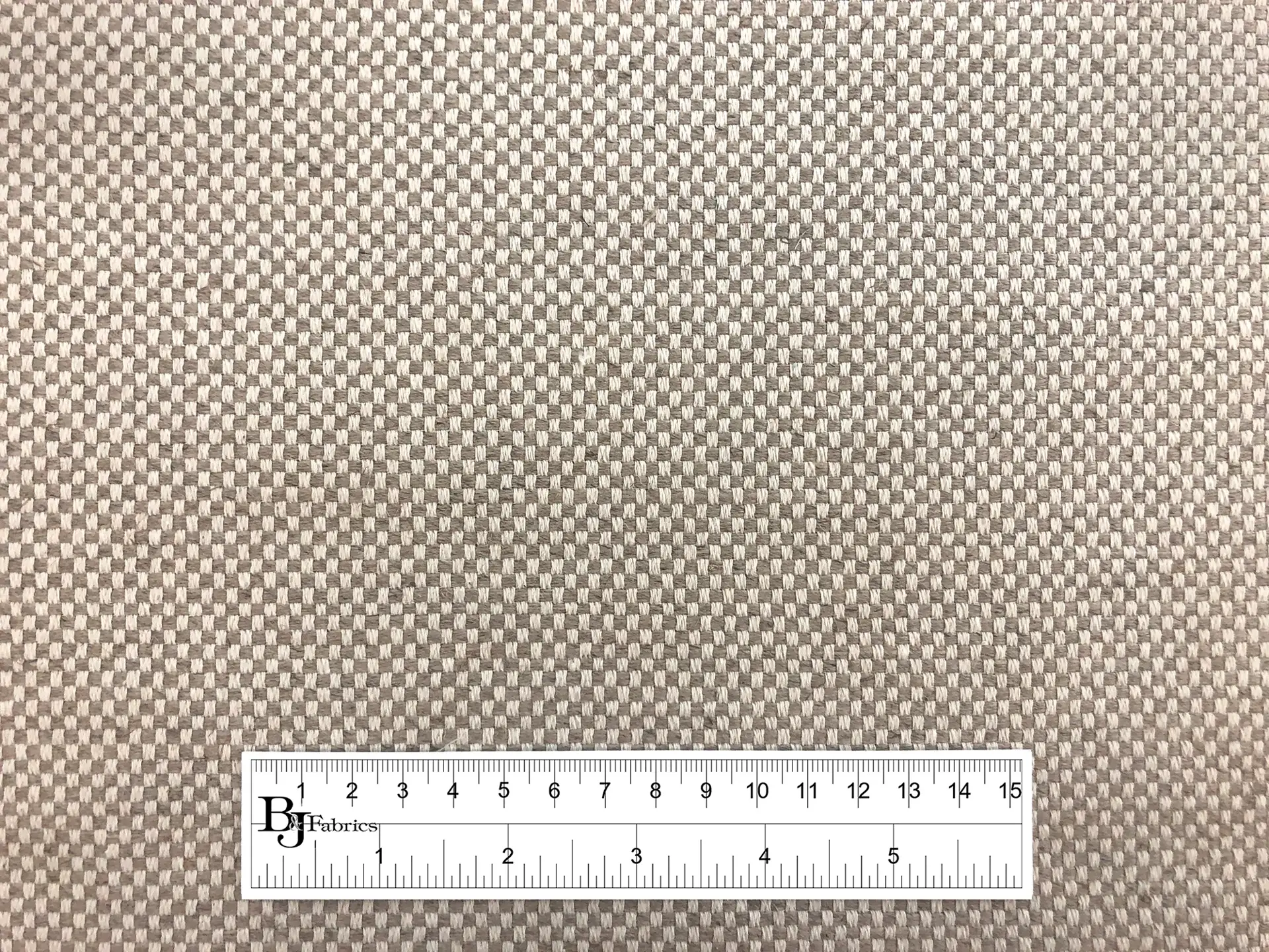 Linen & Cotton Petite Basket Weave Upholstery