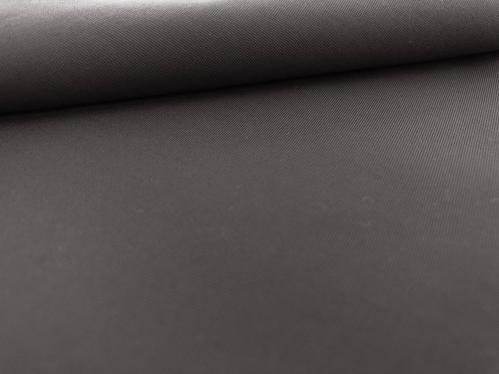 Nylon Spandex Support Knit in Charcoal