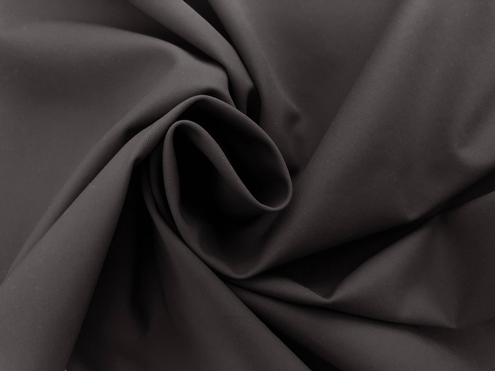 Nylon Spandex Support Knit in Charcoal