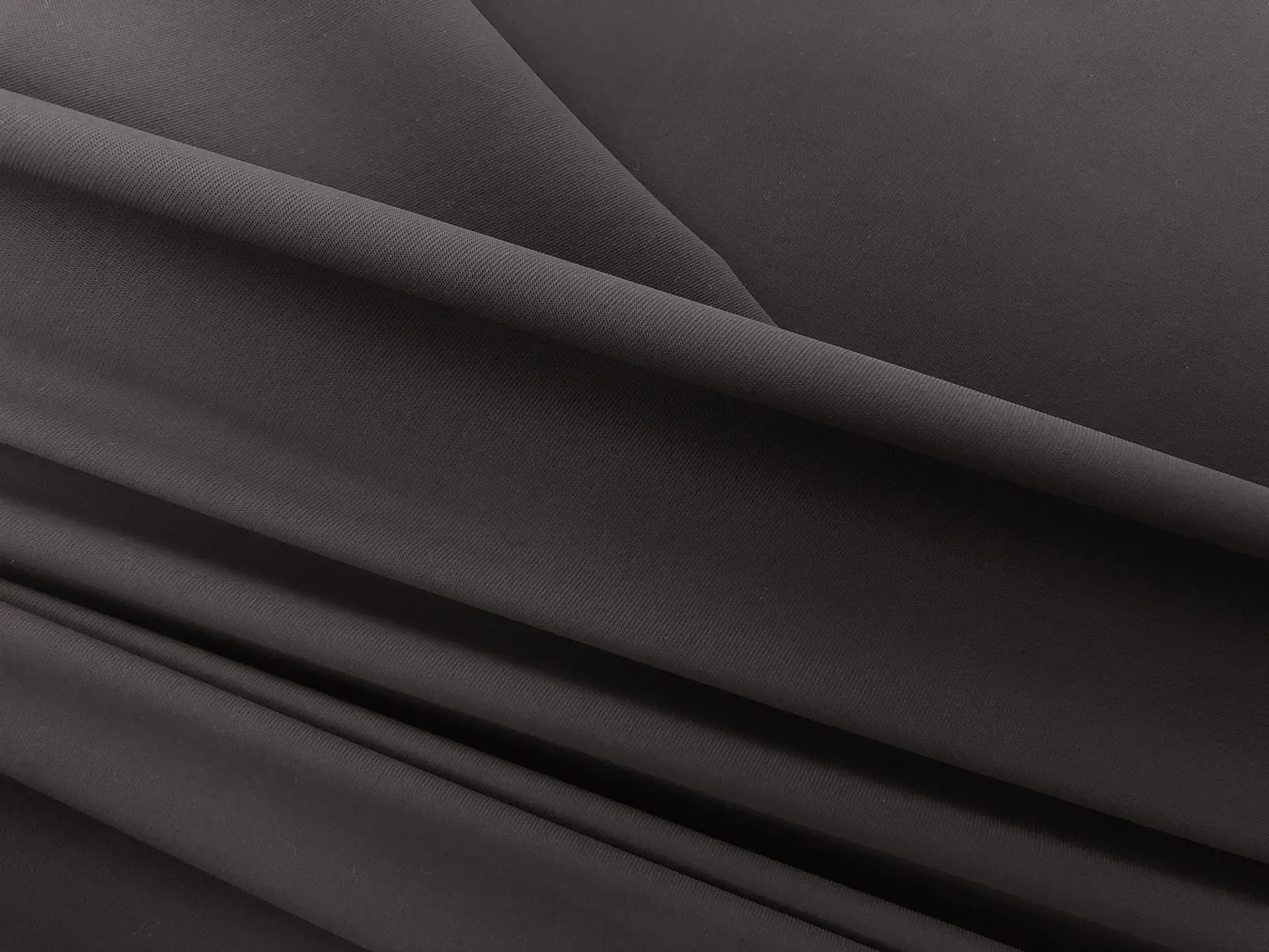 Nylon Spandex Support Knit in Charcoal