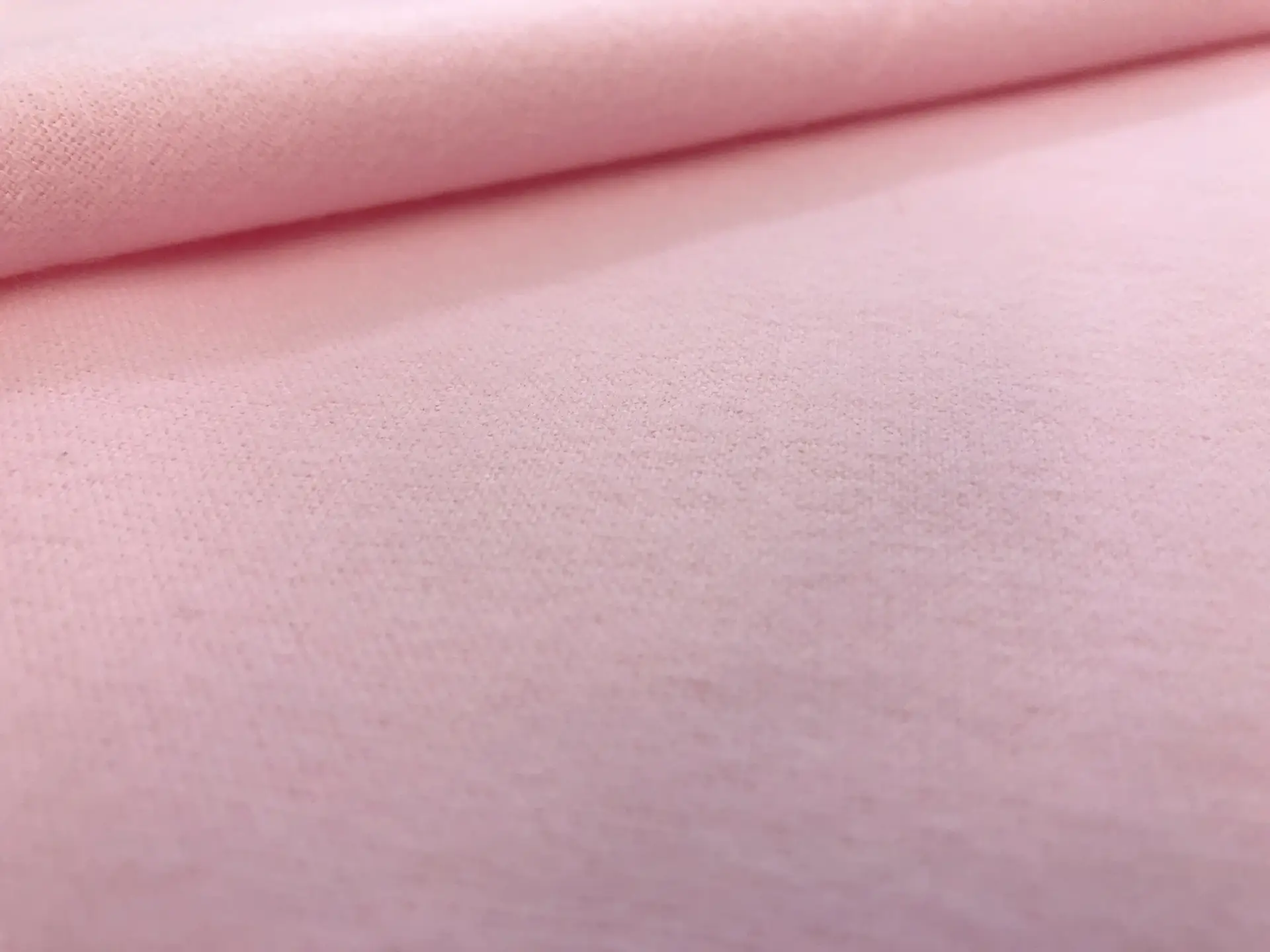 Cotton 2-Ply Flannel in Baby Pink