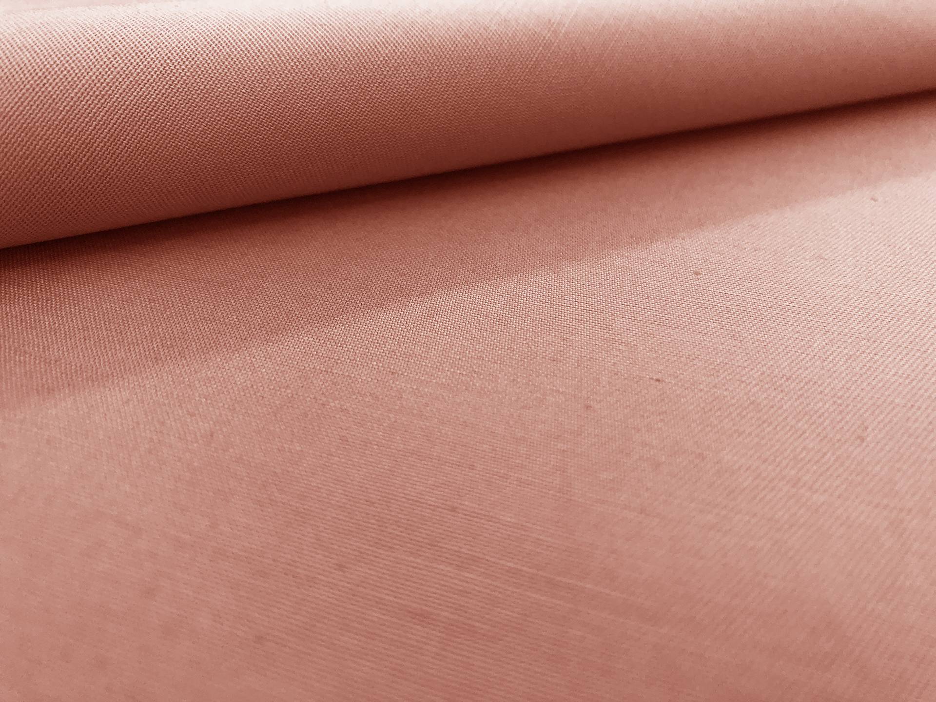 Japanese Combed Cotton Fine Twill in Dusty Rose