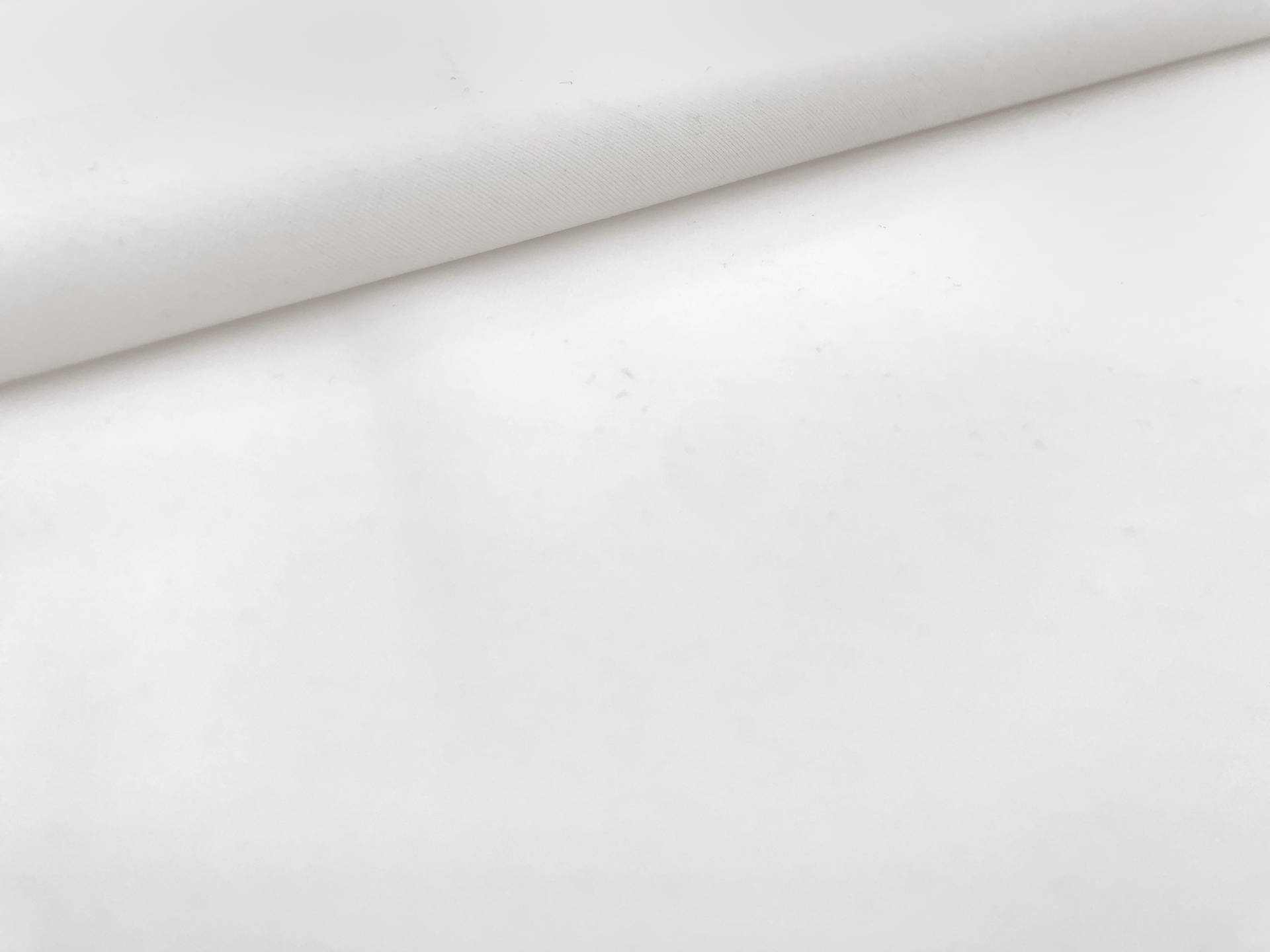 Italian Recycled Nylon and Lycra Jersey in PFD White