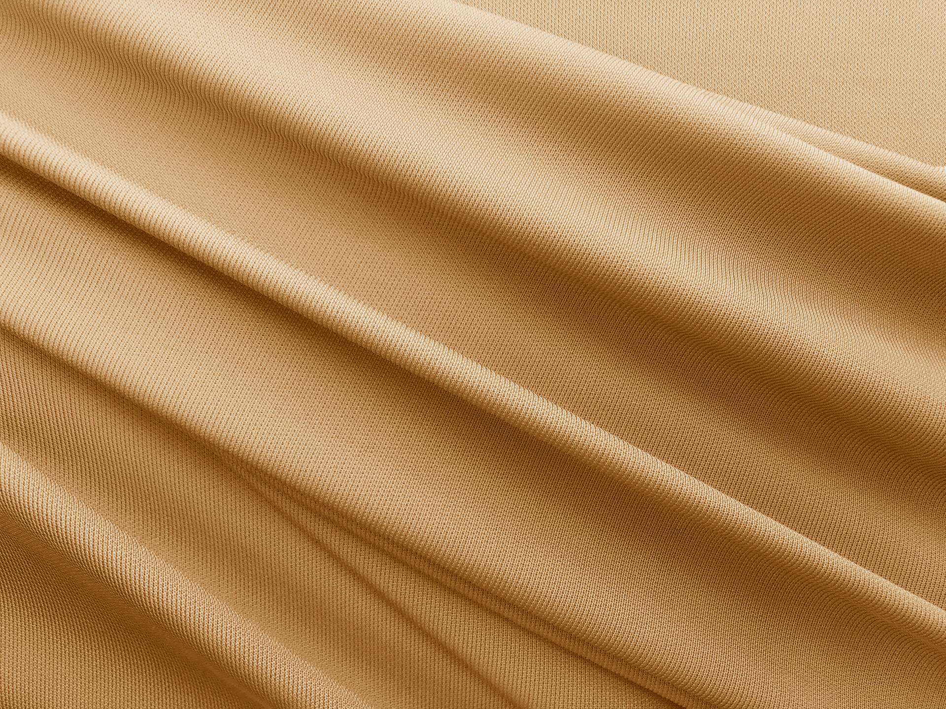 Rayon Matte Jersey Knit in Jonquil Yellow