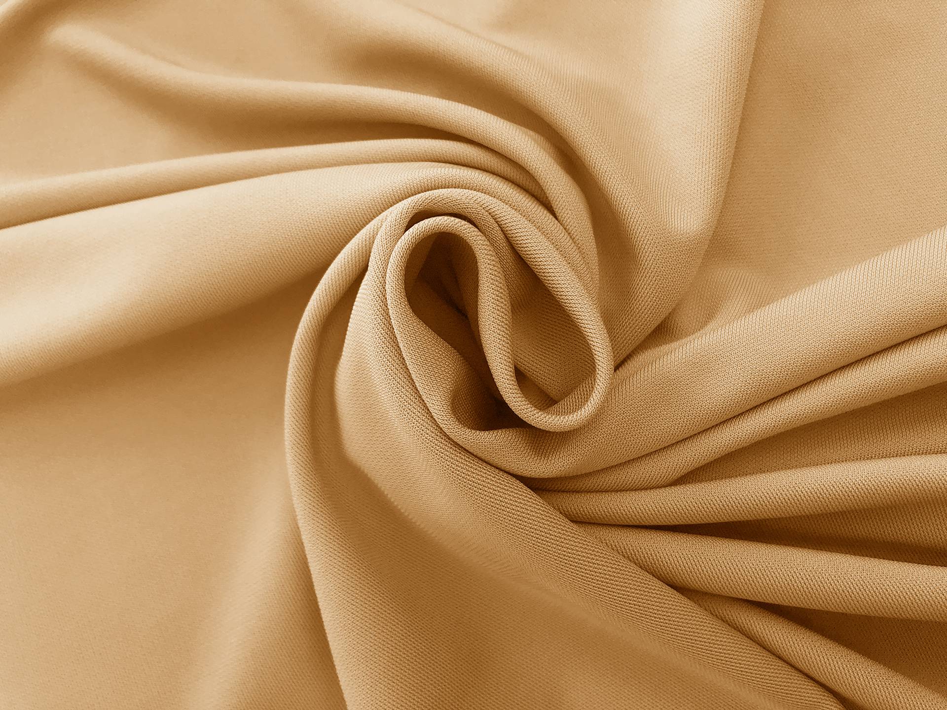 Rayon Matte Jersey Knit in Jonquil Yellow