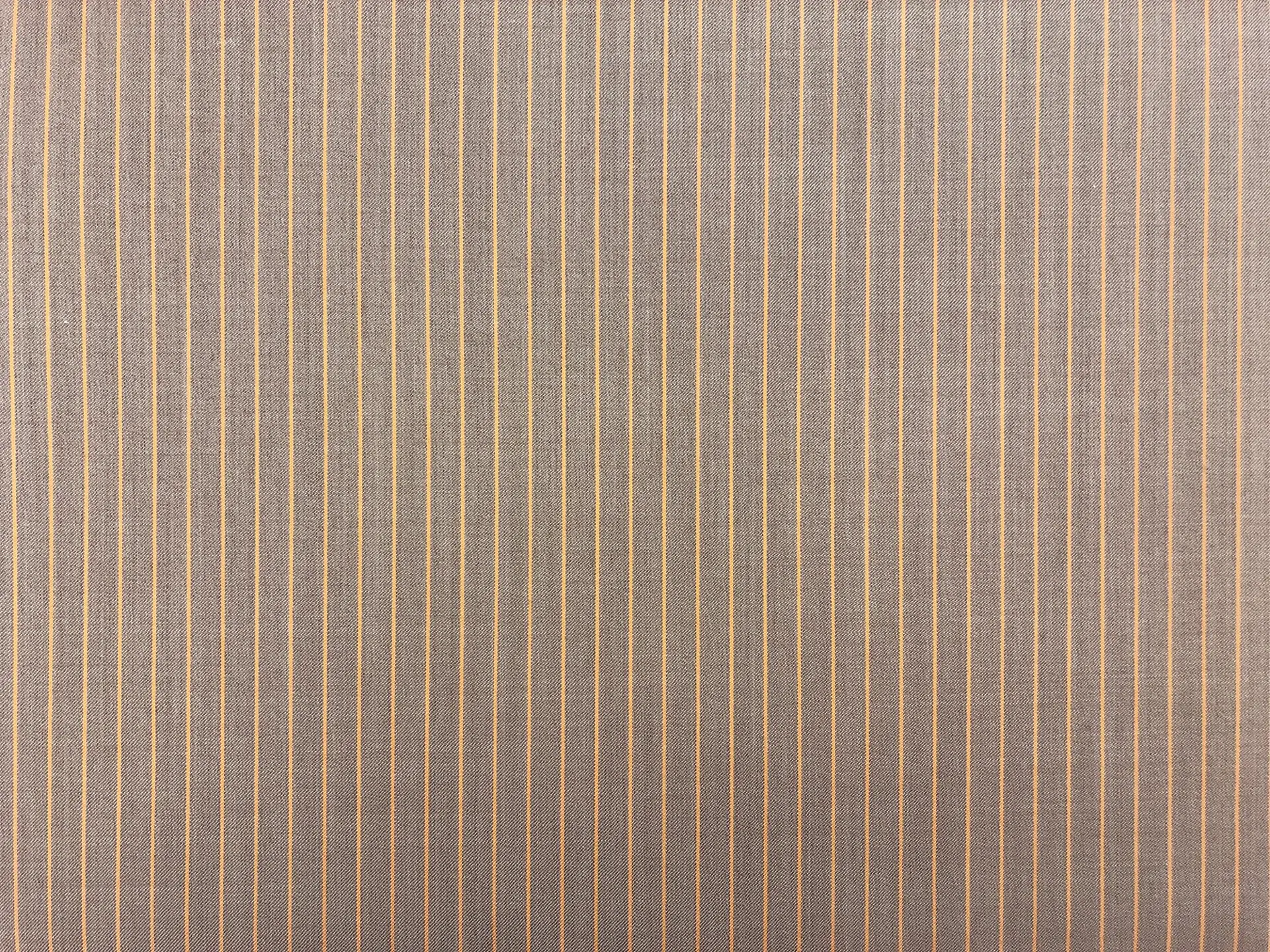 Super 110's Striped Wool Suiting