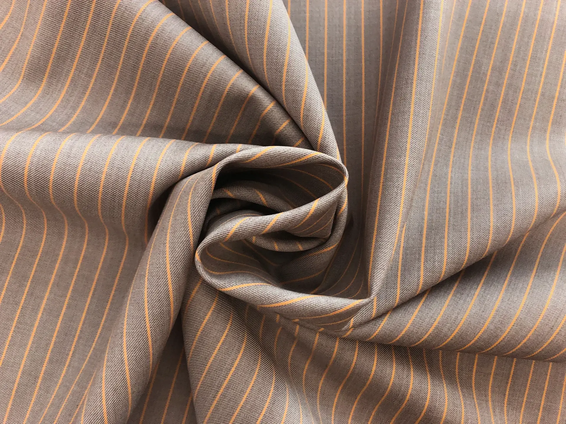 Super 110's Striped Wool Suiting