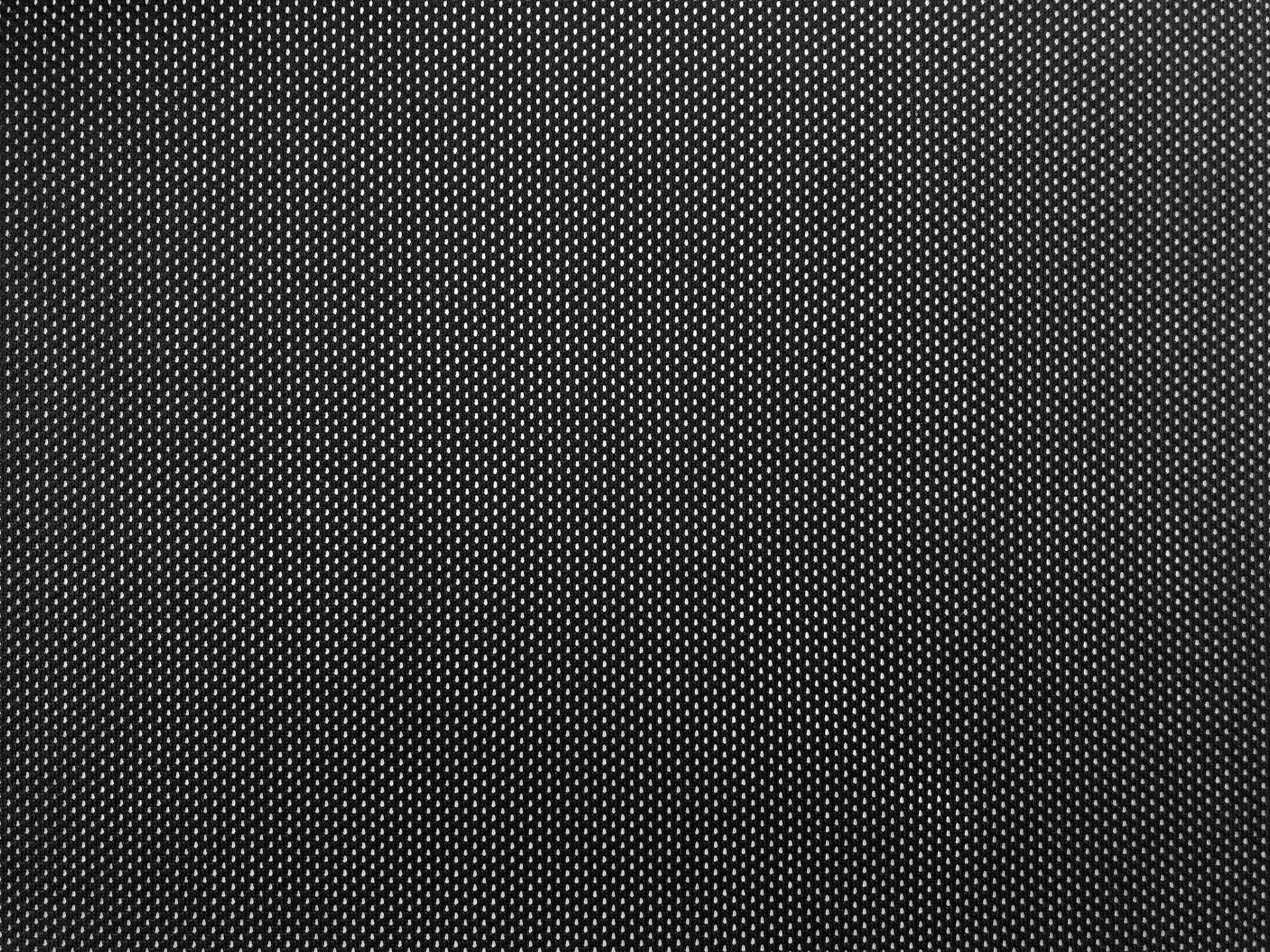Polyester Knit Mesh in Black