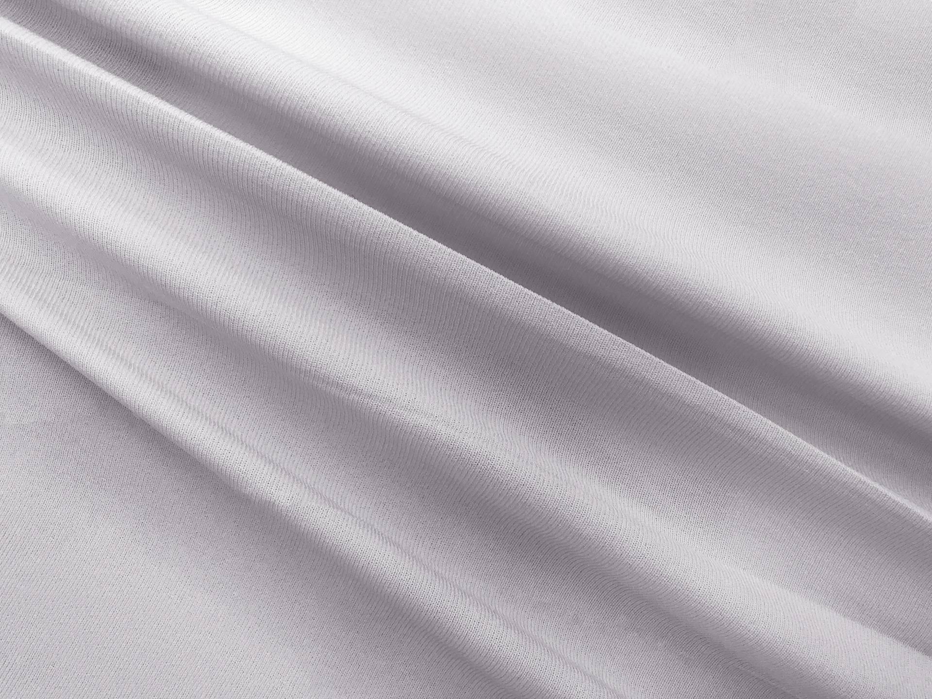 Rayon Matte Jersey Knit in Light Grey