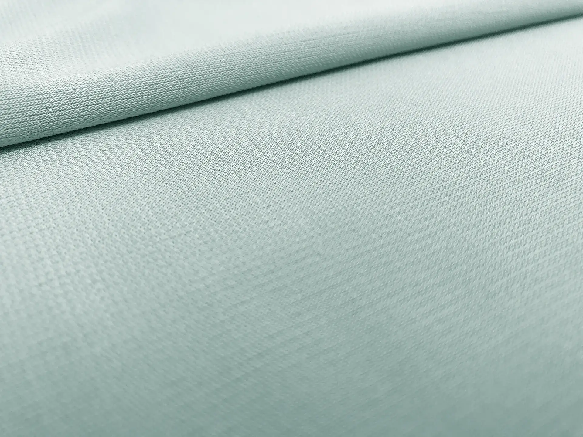 Viscose Matte Jersey Knit in Seafoam