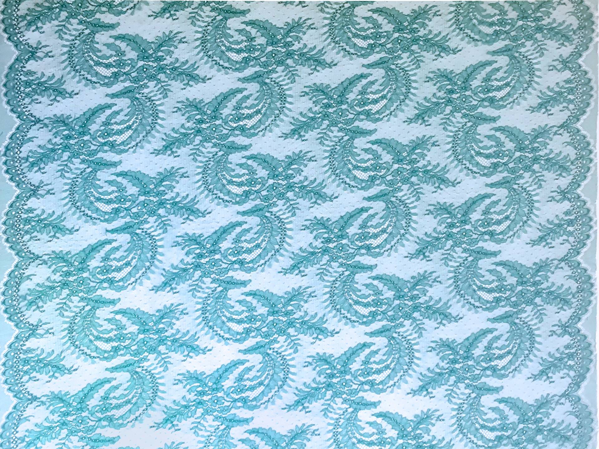 Chantilly Lace in Emerald