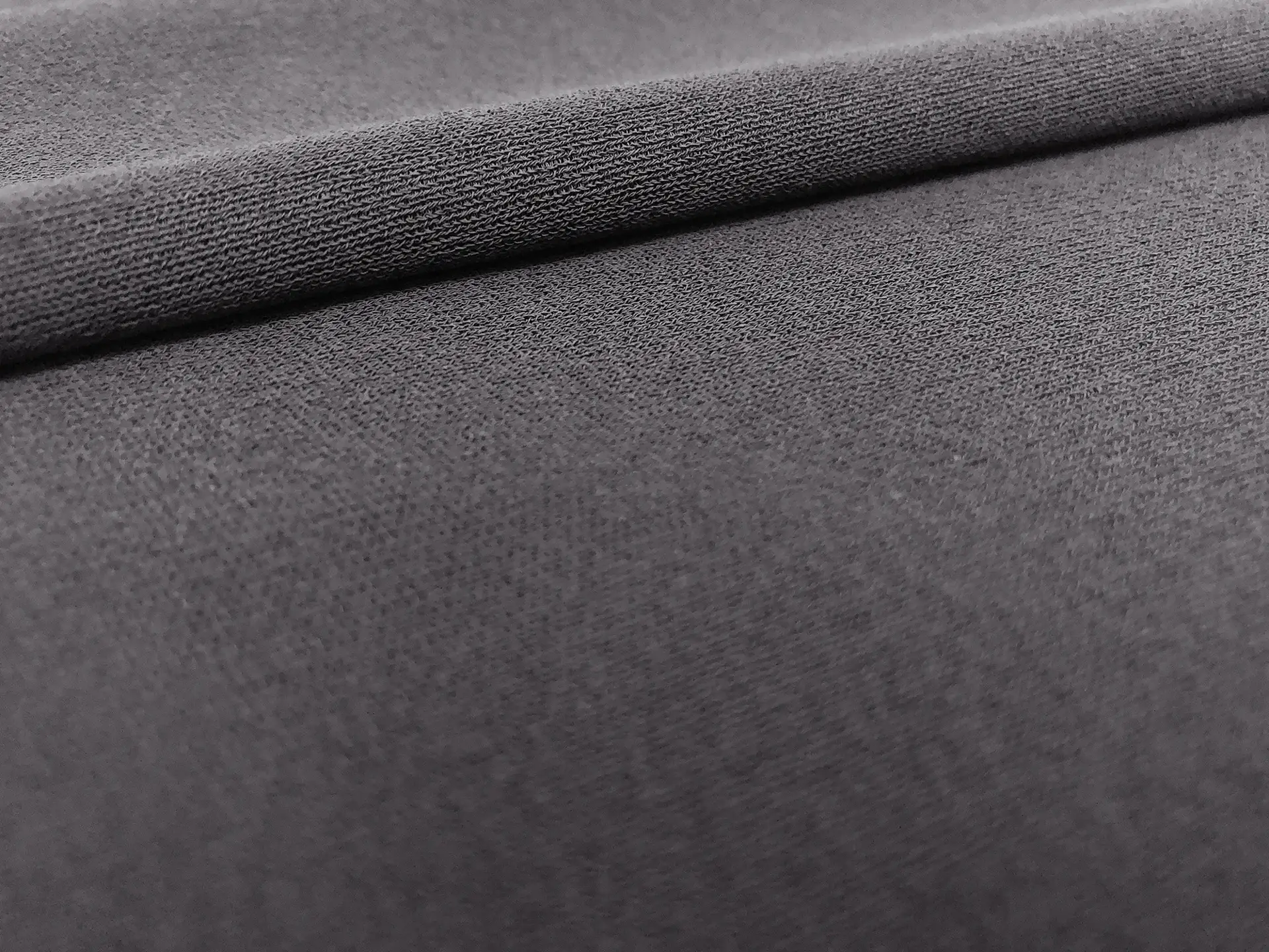 Rayon Matte Jersey in Gunmetal