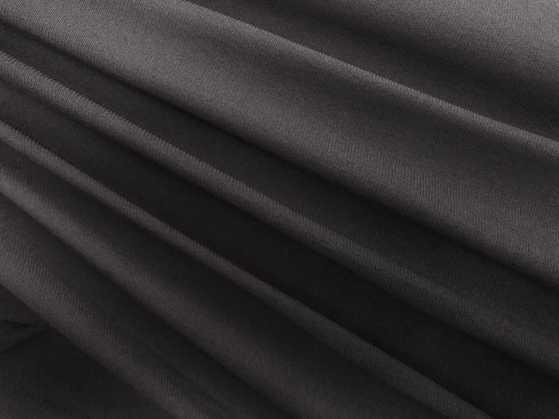 Rayon Matte Jersey in Gunmetal