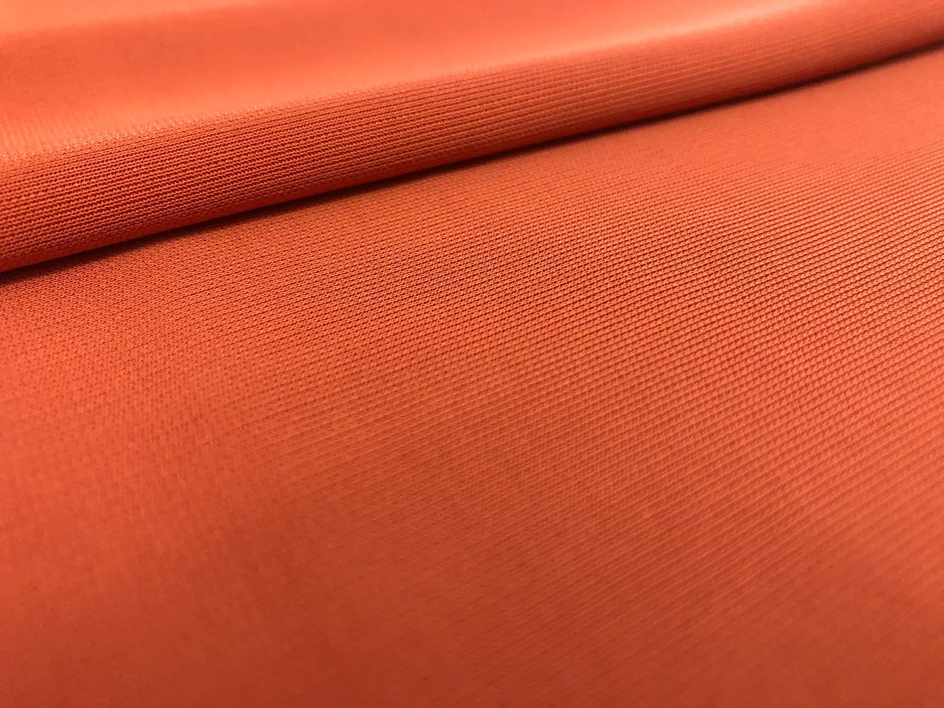 Rayon Matte Jersey in Rust