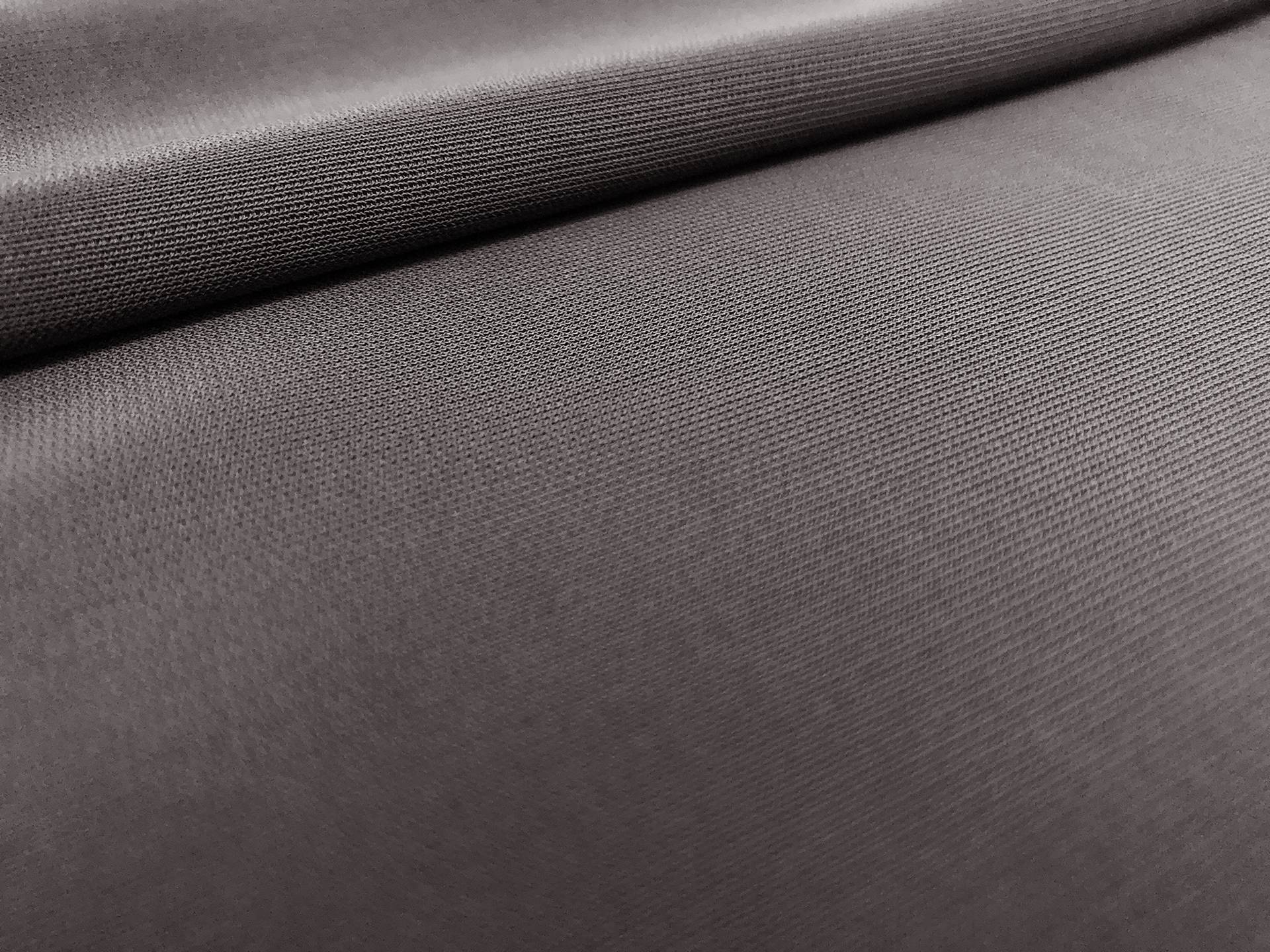 Rayon Matte Jersey in Charcoal
