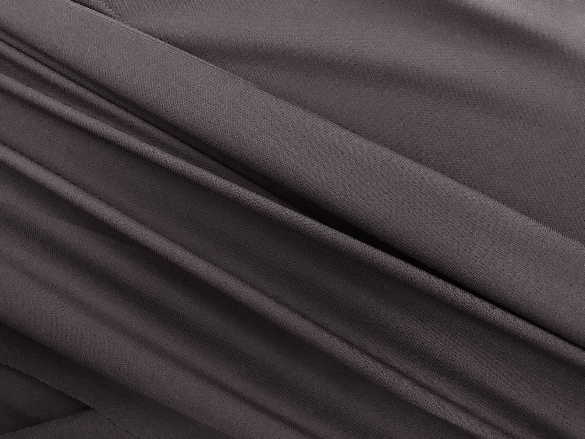 Rayon Matte Jersey in Charcoal