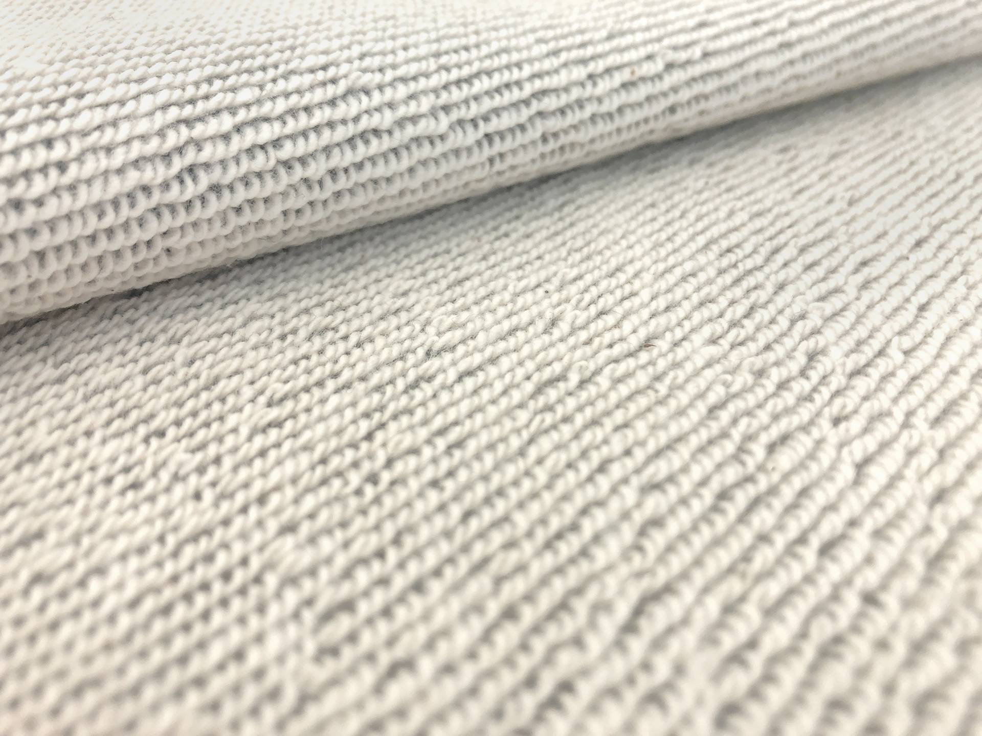 11 oz Japanese French Terry Knit in Dark Heather Grey