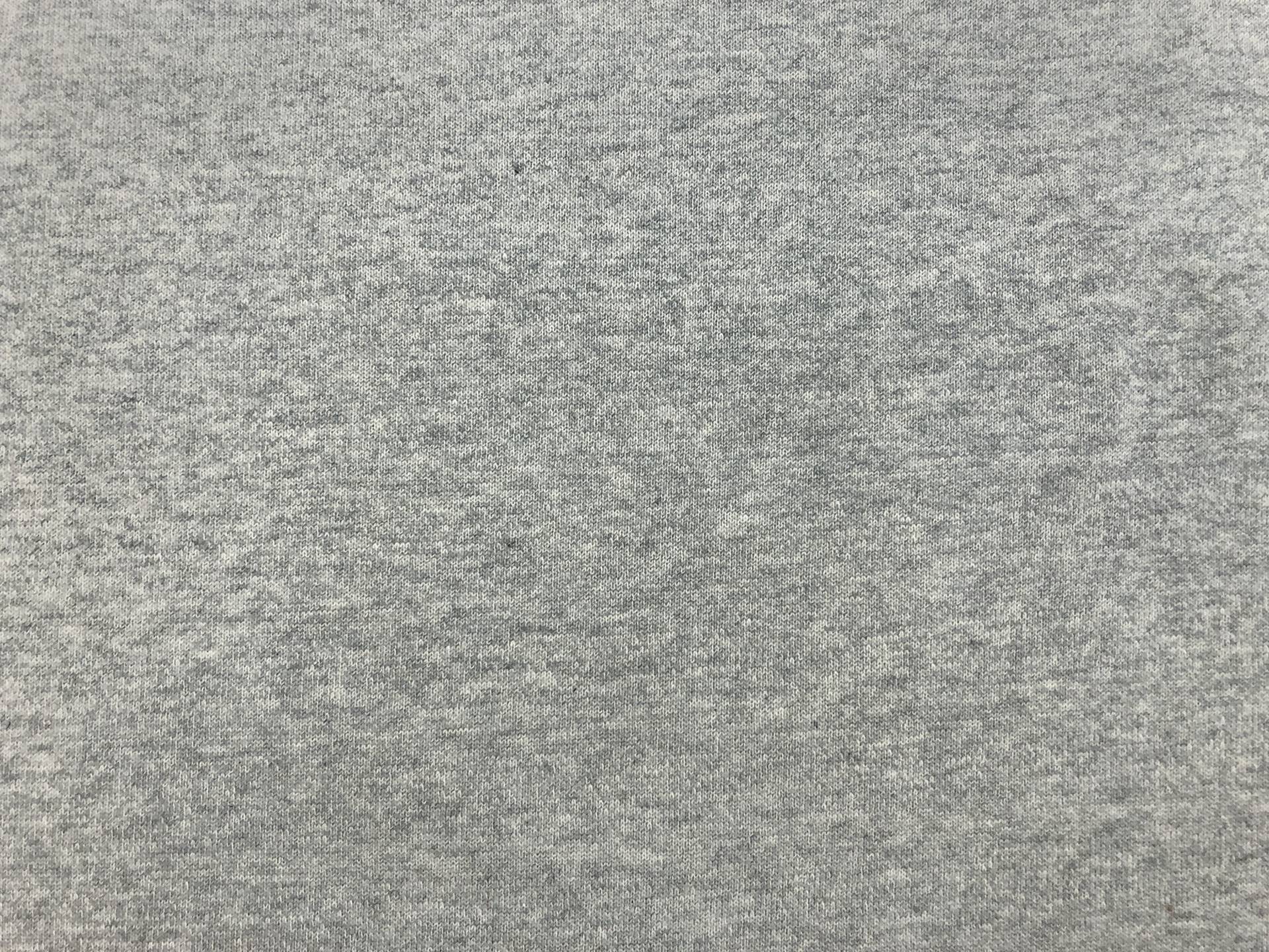 11 oz Japanese French Terry Knit in Light Heather Grey