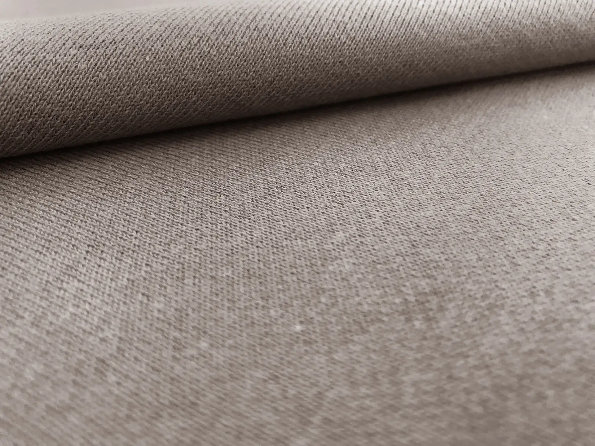 11oz French Terry Knit in Dark Taupe
