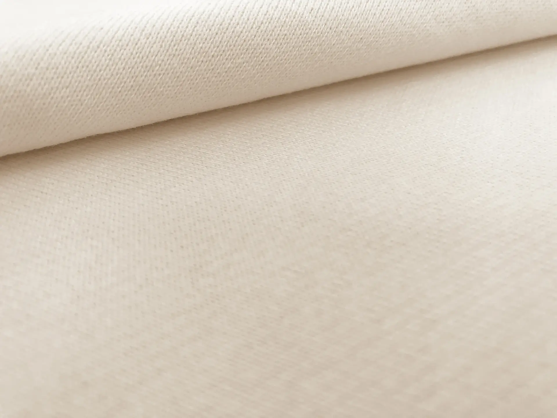 Japanese French Terry Knit in Ivory